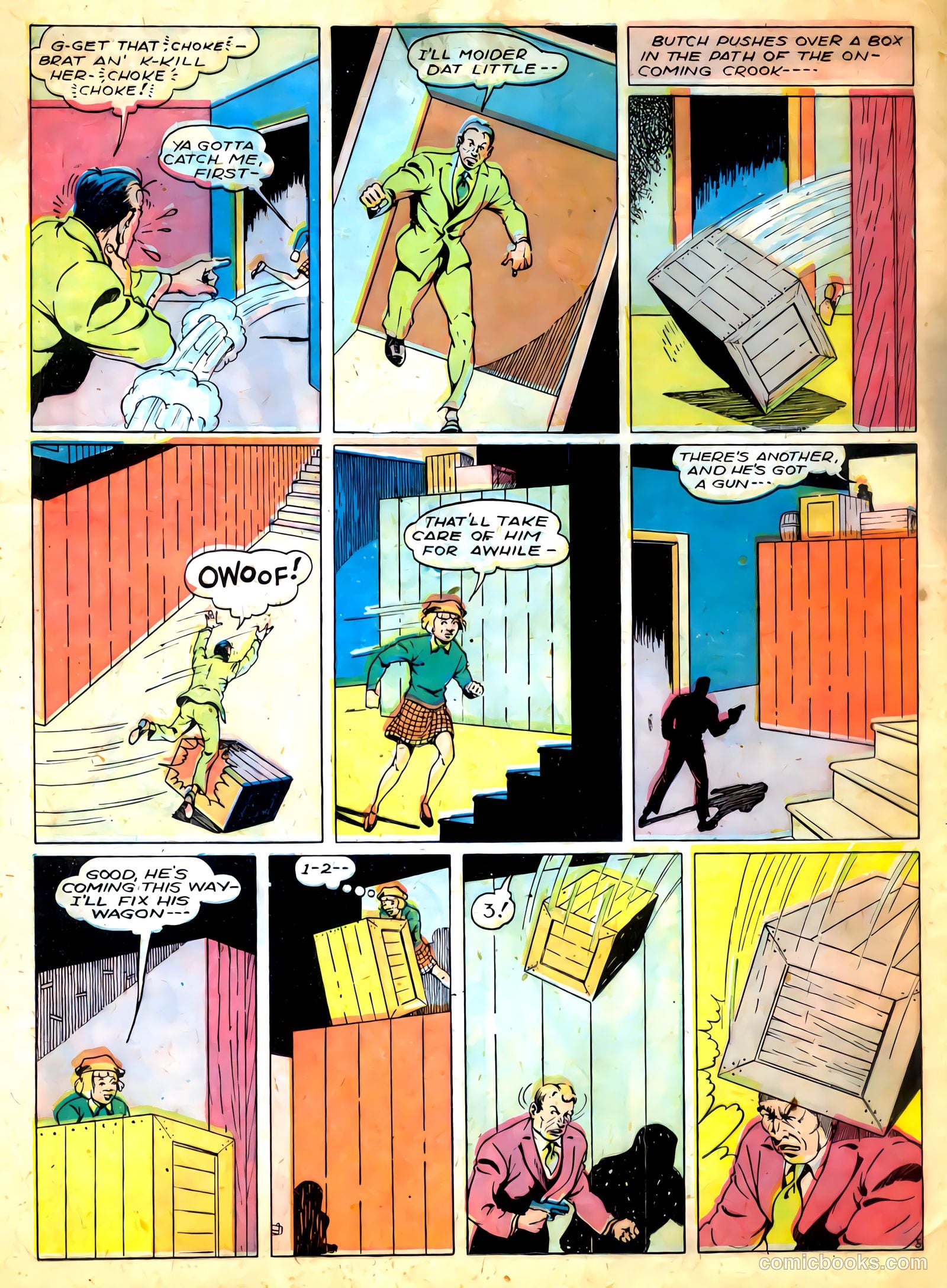 Crack Comics #24 (1942) — page 64 of 68