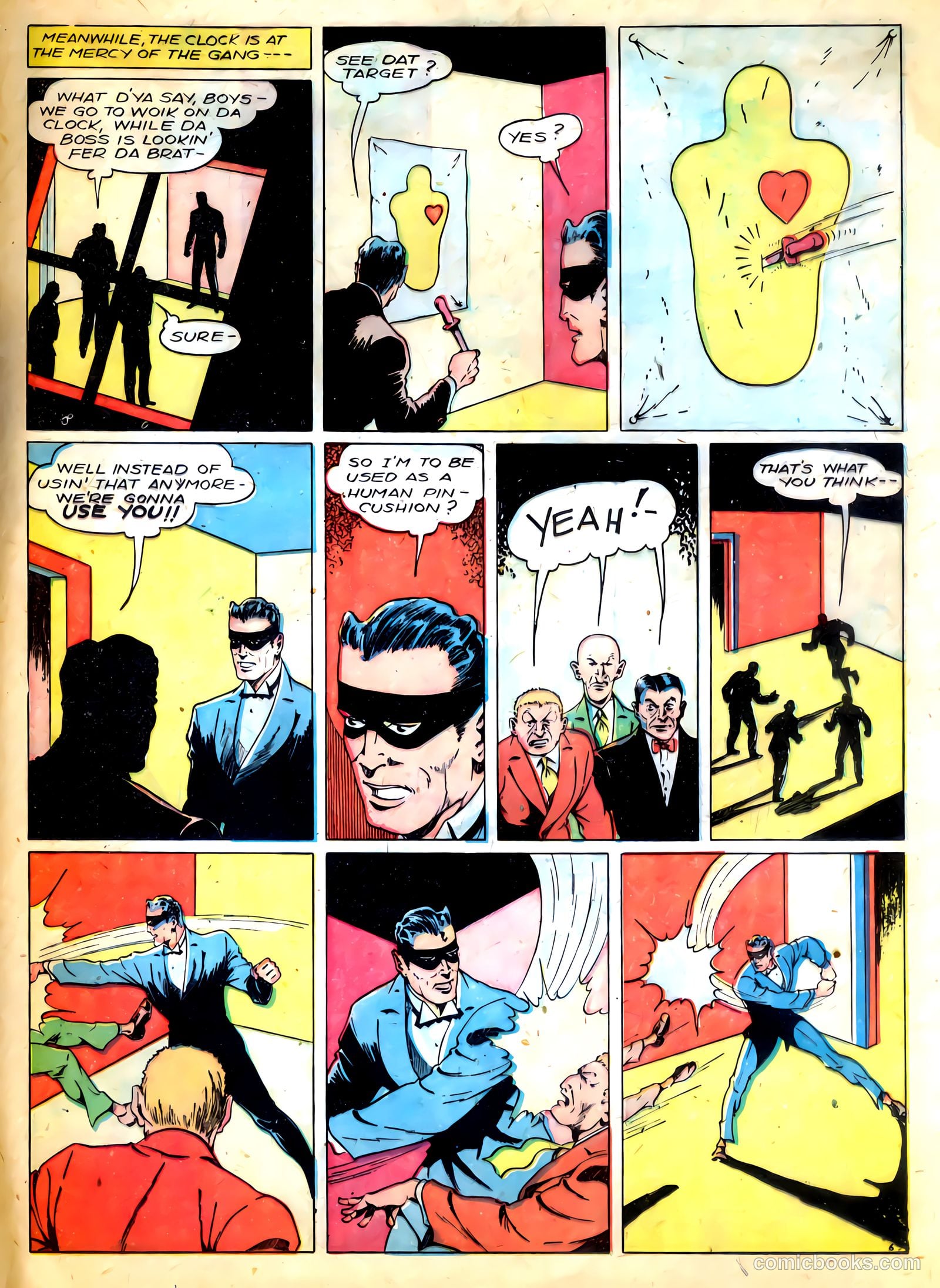 Crack Comics #24 (1942) — page 65 of 68