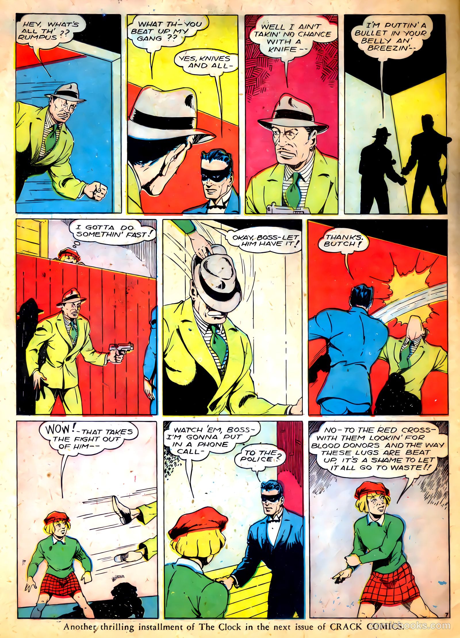 Crack Comics #24 (1942) — page 66 of 68
