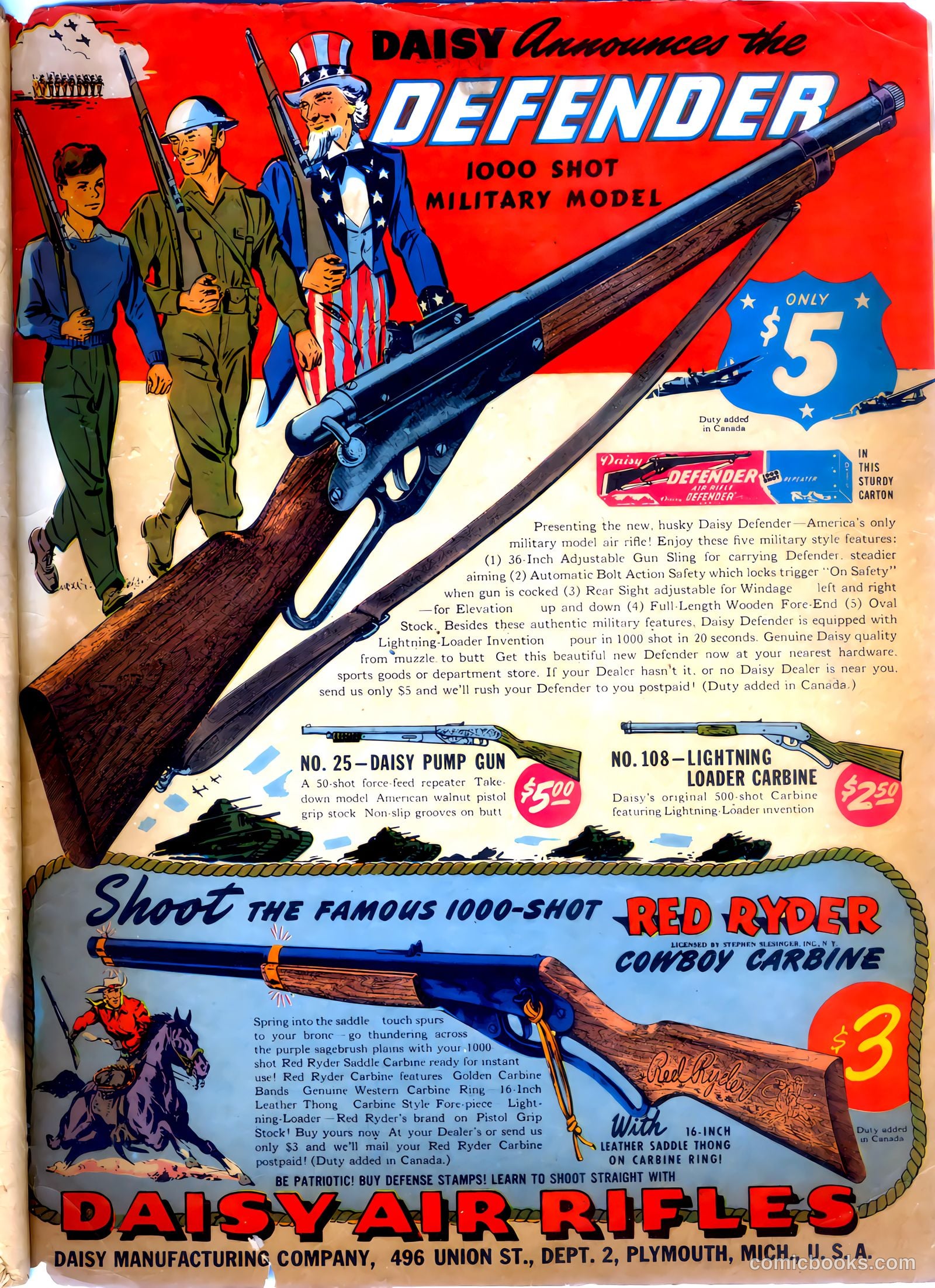 Crack Comics #24 (1942) — page 67 of 68