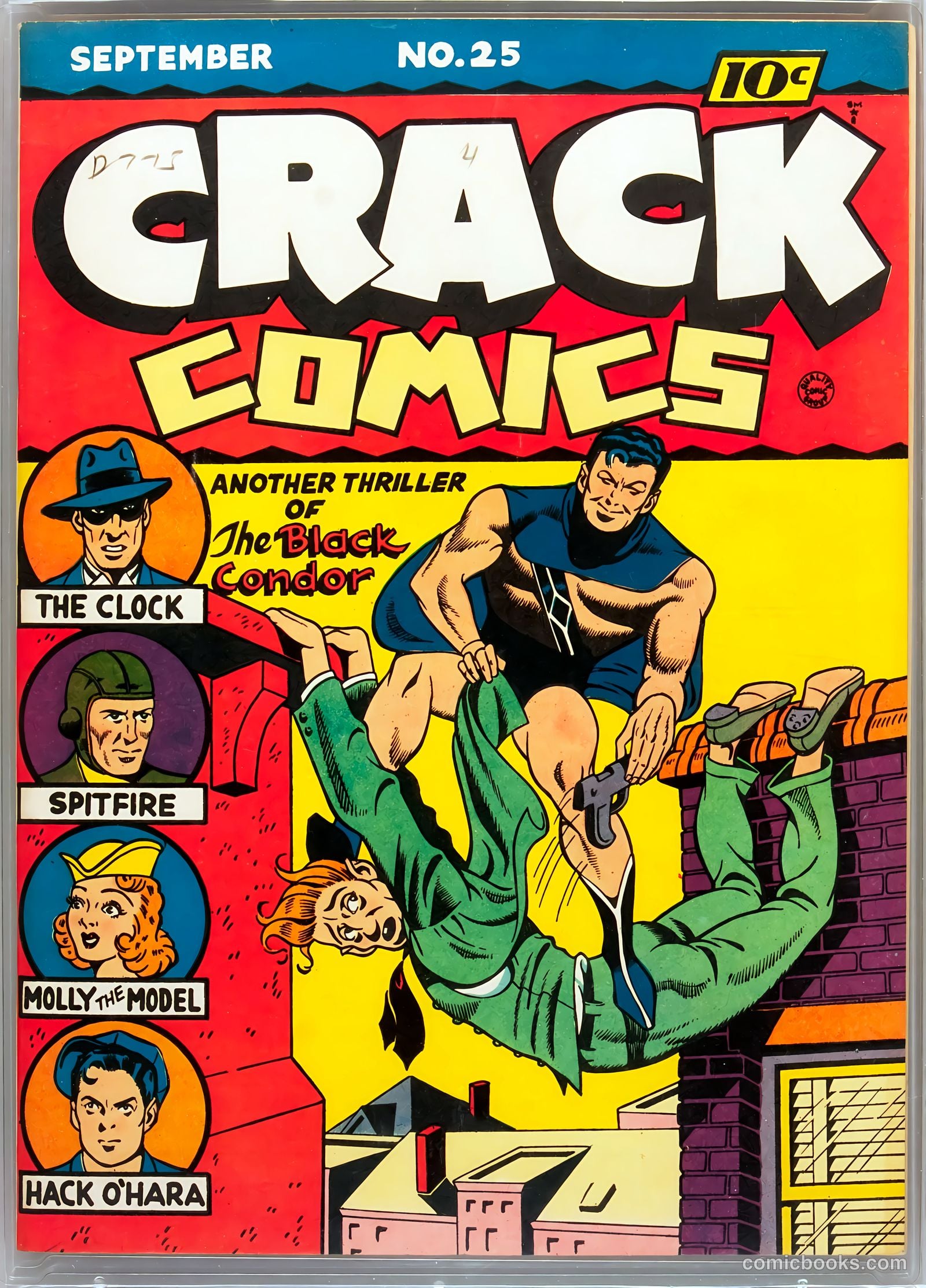 Crack Comics #25