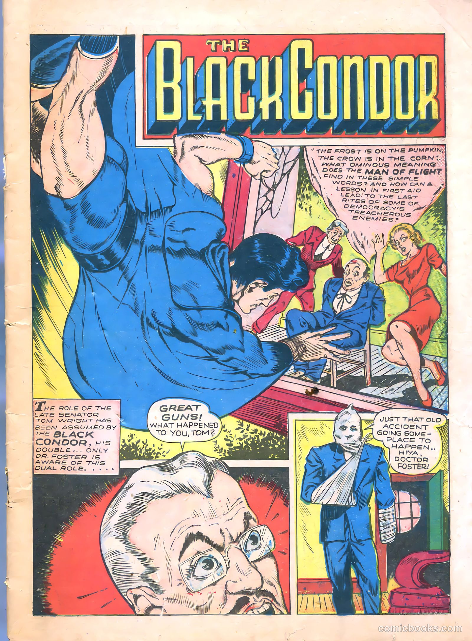 Crack Comics #25 (1942) — page 3 of 68