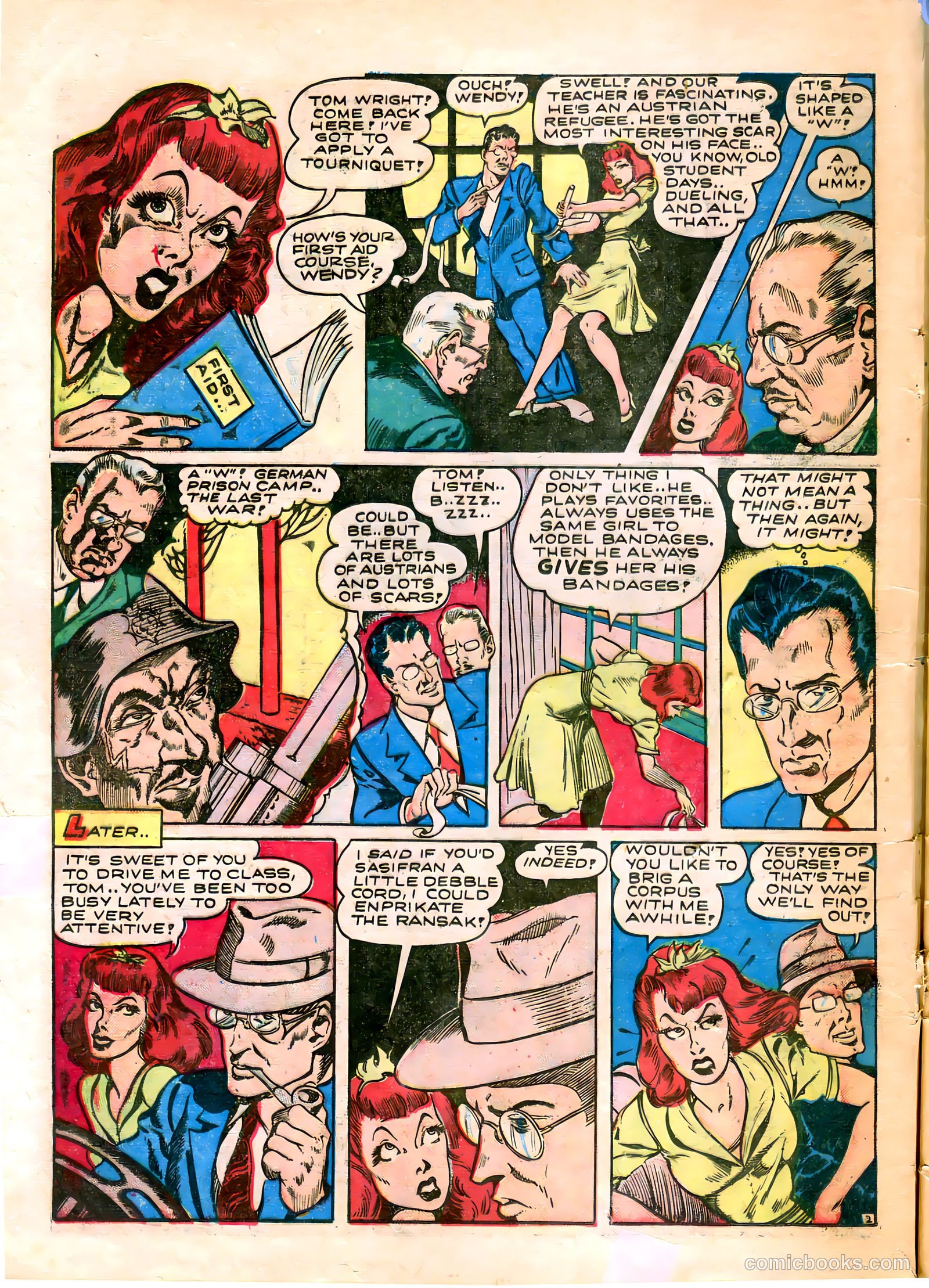 Crack Comics #25 (1942) — page 4 of 68