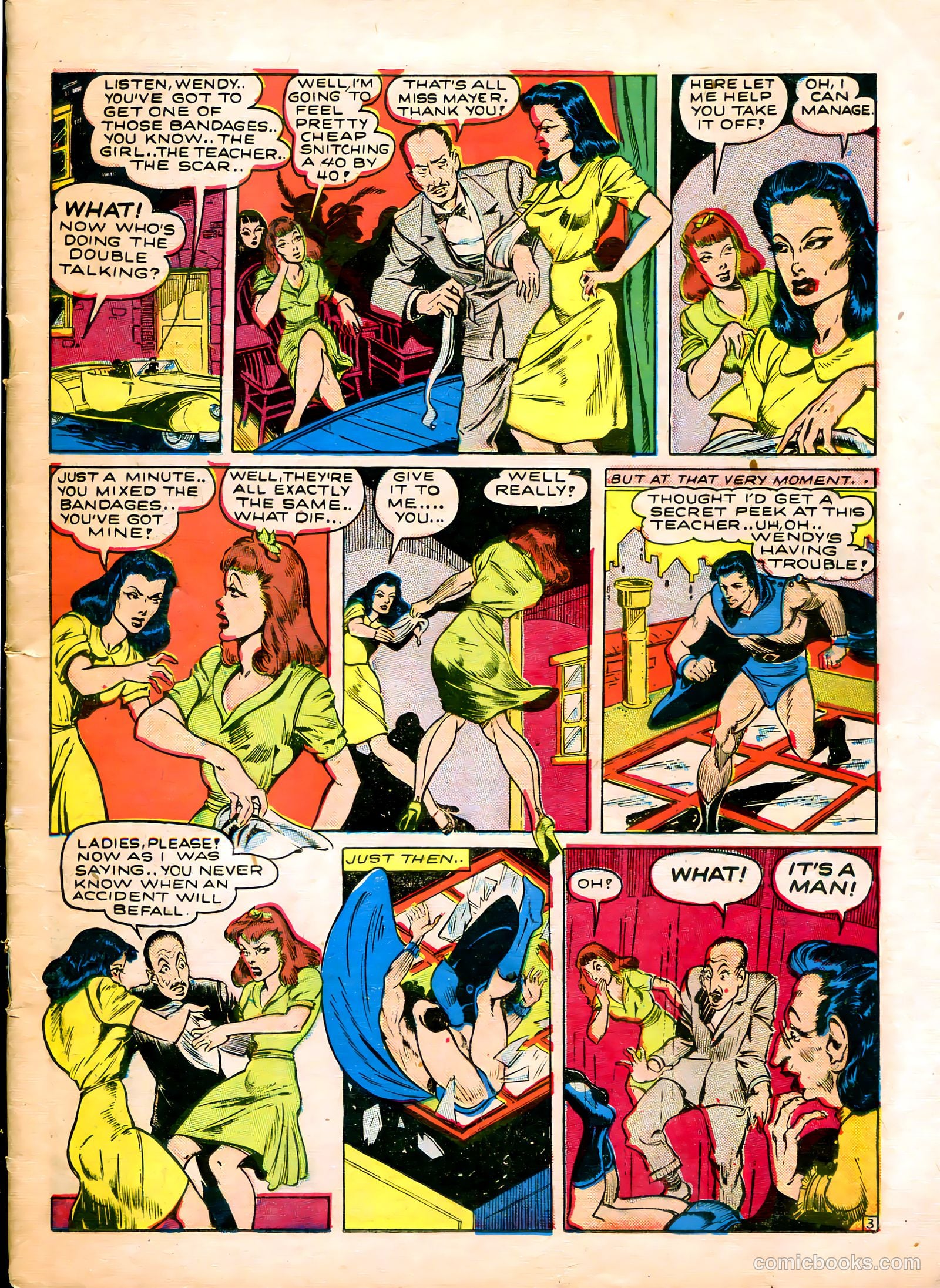 Crack Comics #25 (1942) — page 5 of 68