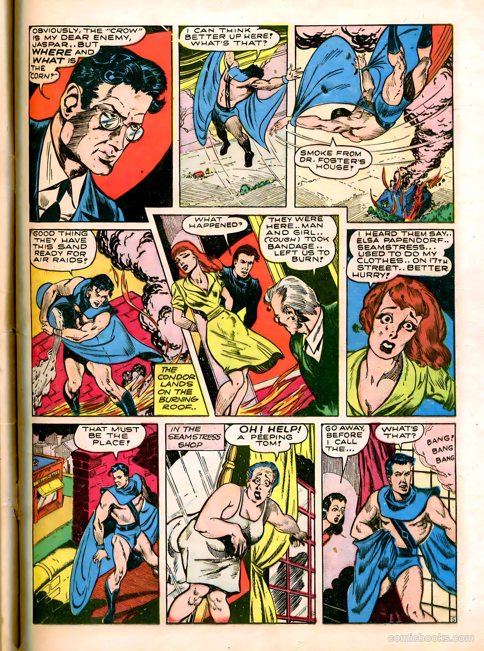 Crack Comics #25 (1942) — page 7 of 68