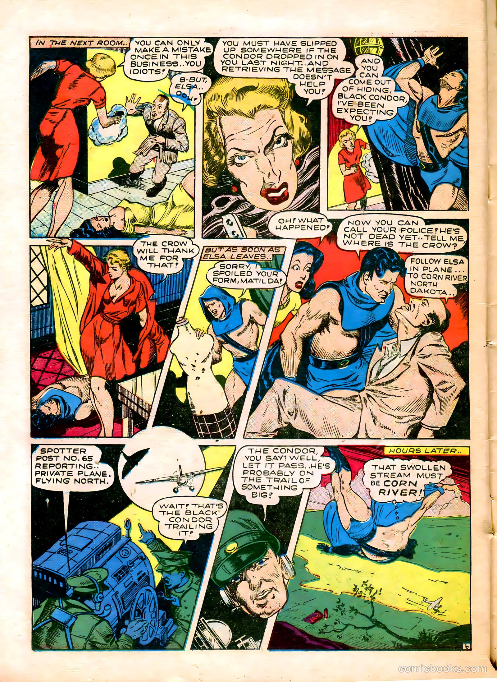 Crack Comics #25 (1942) — page 8 of 68