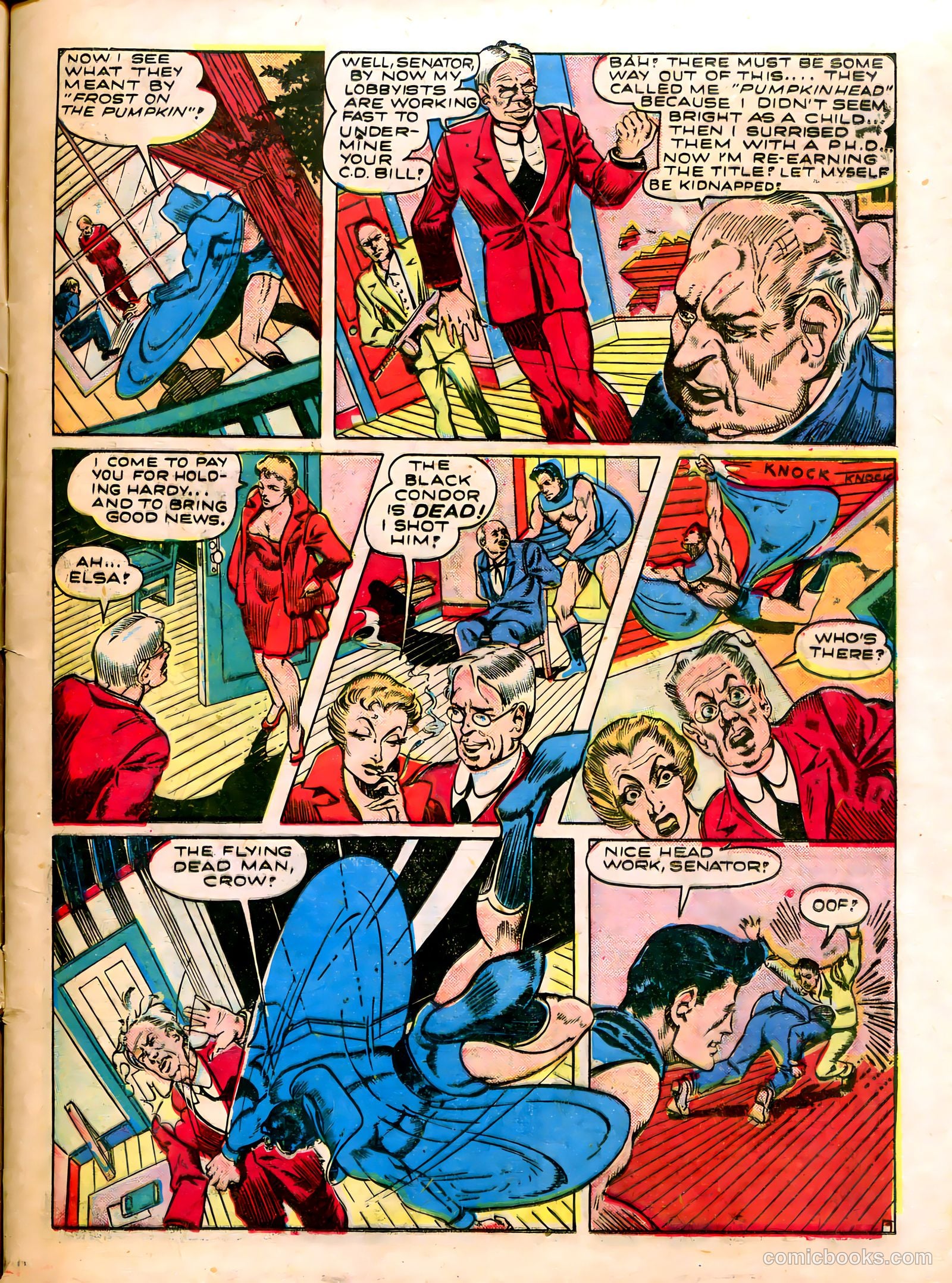 Crack Comics #25 (1942) — page 9 of 68