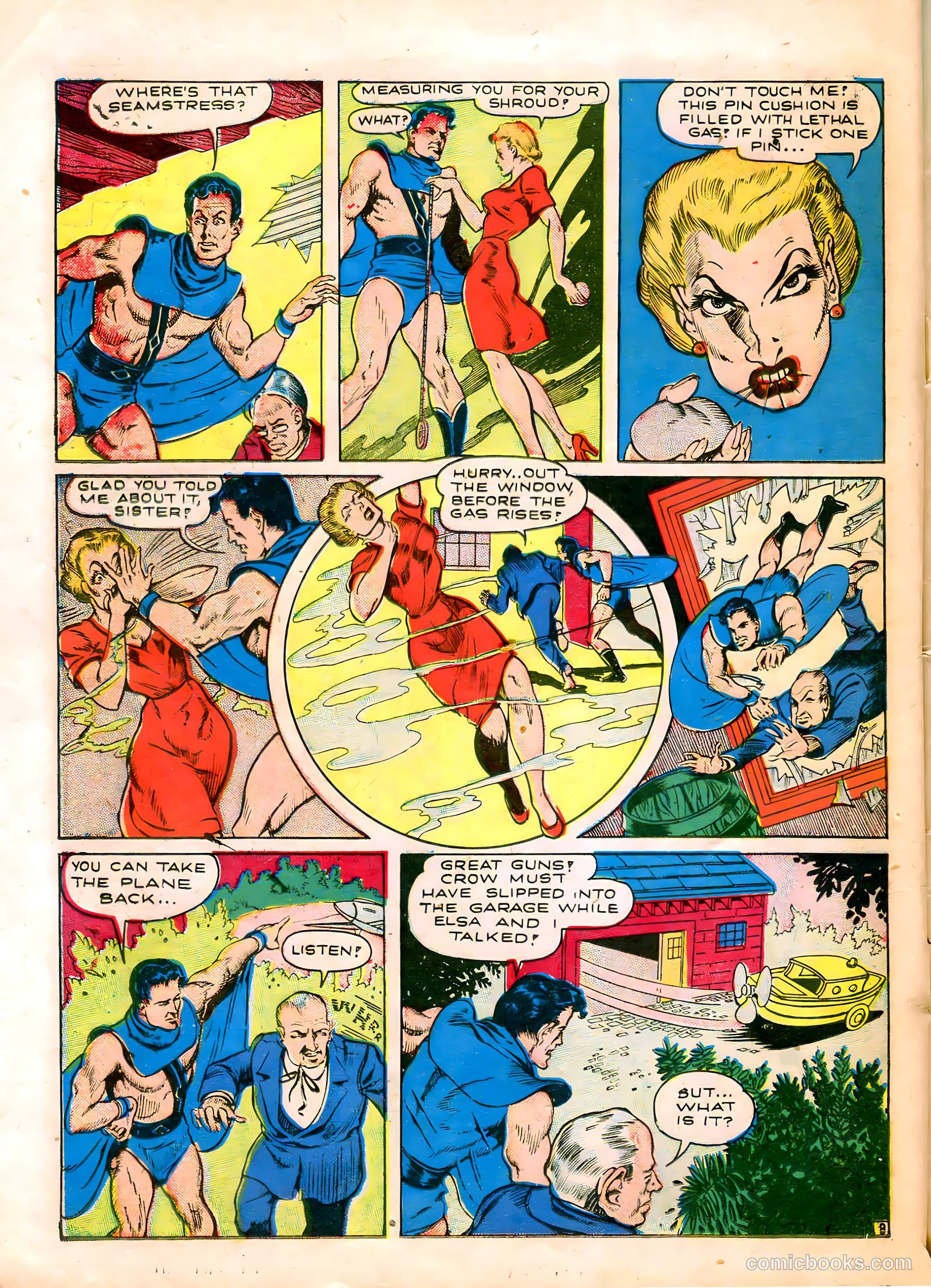 Crack Comics #25 (1942) — page 10 of 68