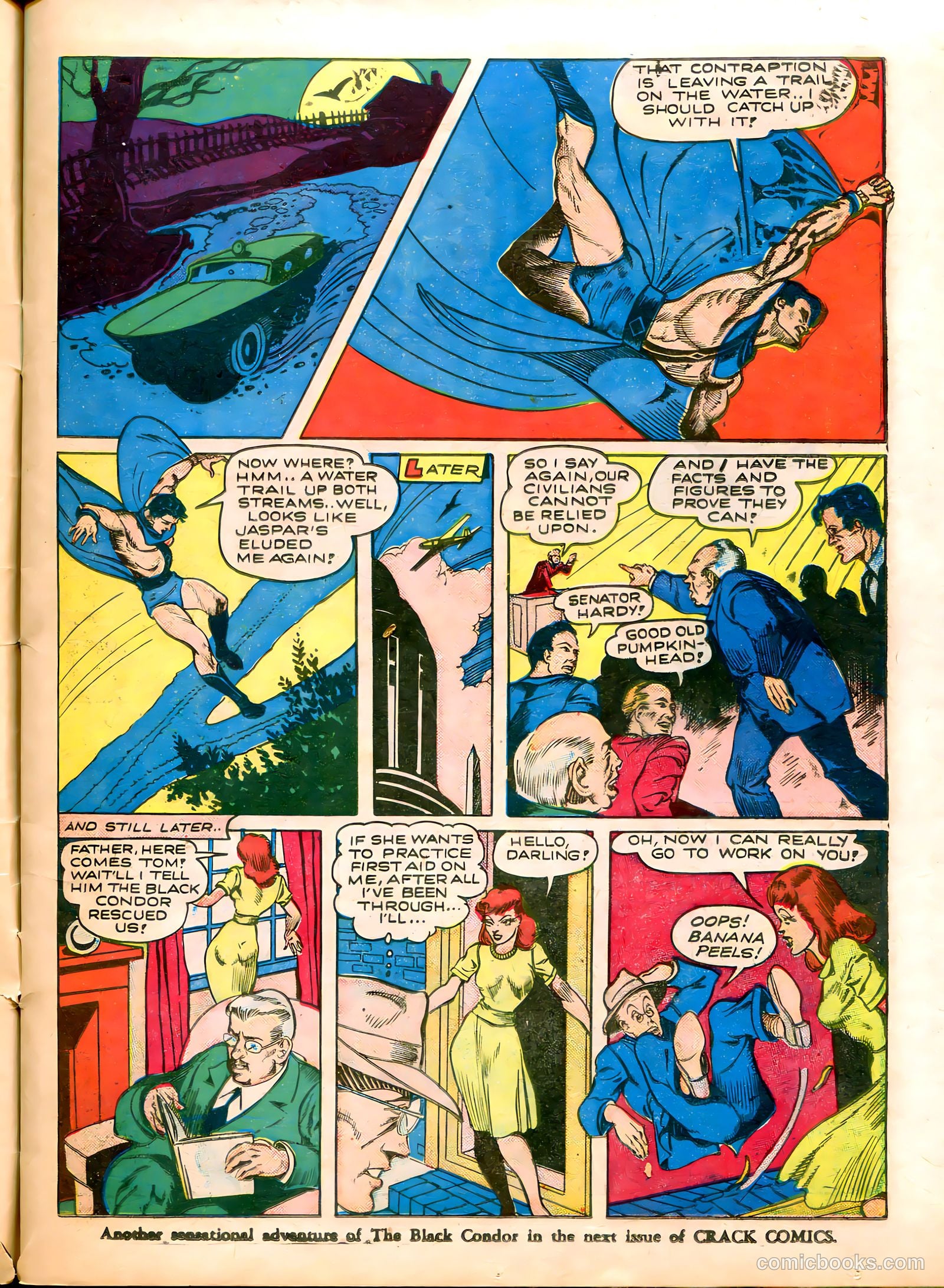 Crack Comics #25 (1942) — page 11 of 68