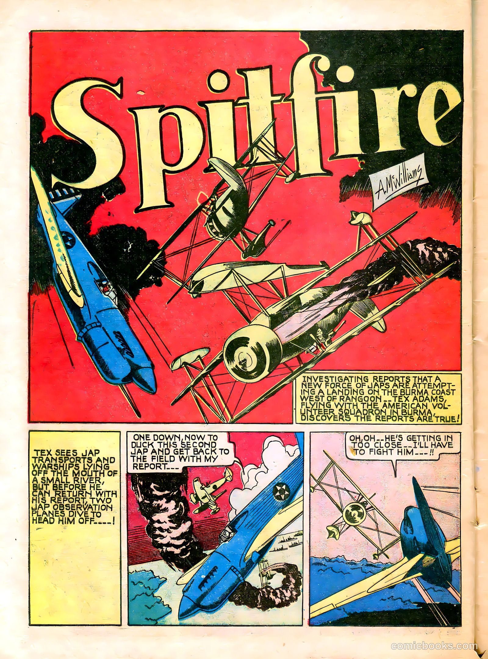 Crack Comics #25 (1942) — page 12 of 68