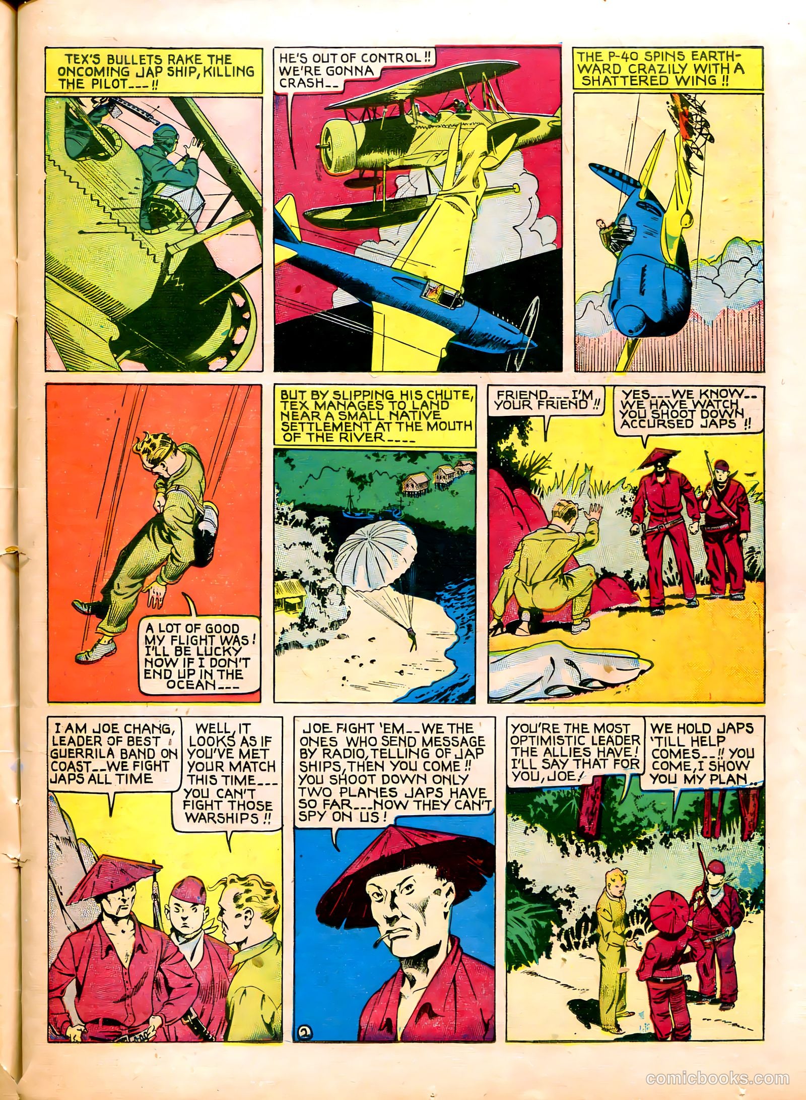 Crack Comics #25 (1942) — page 13 of 68