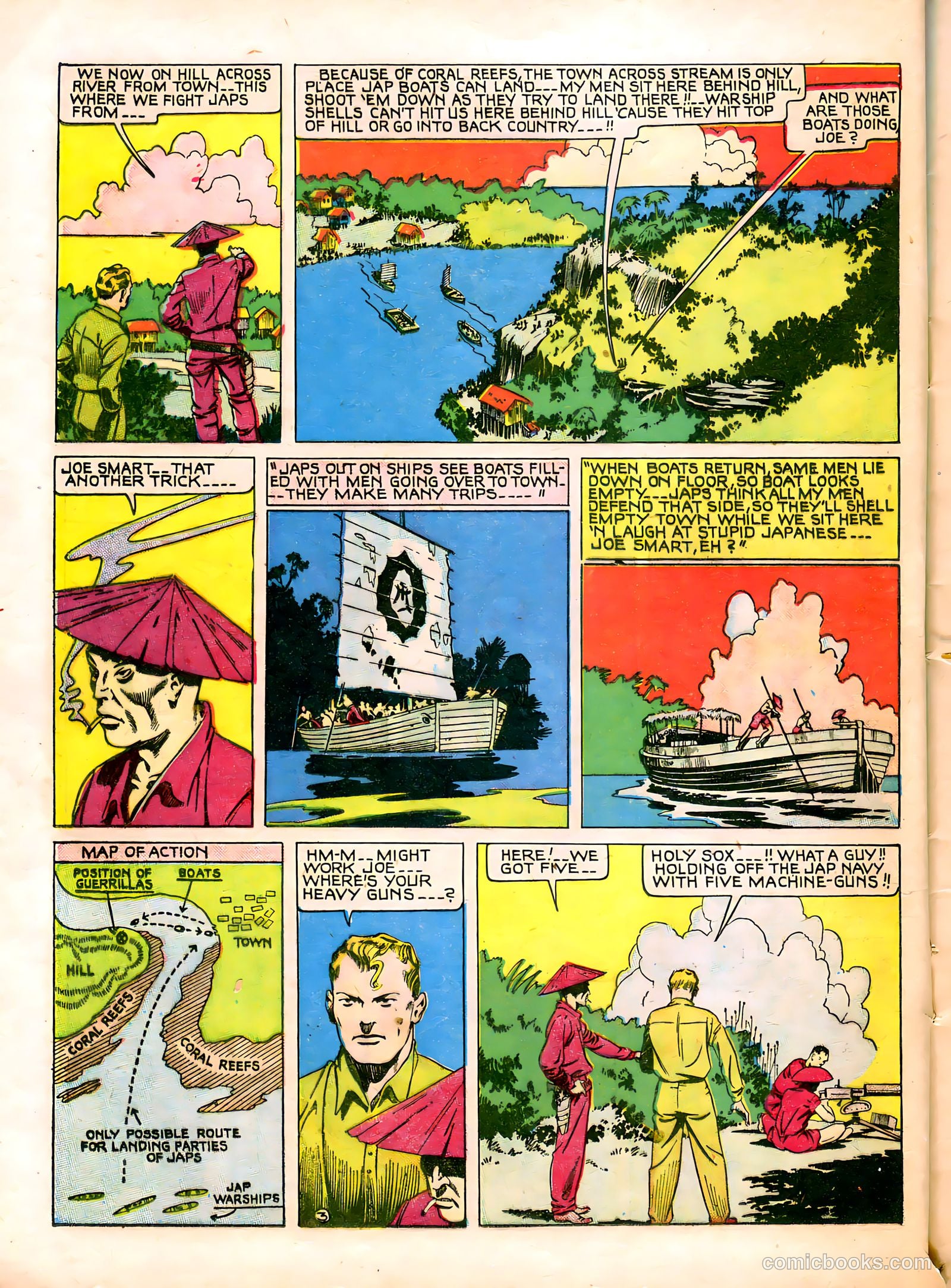 Crack Comics #25 (1942) — page 14 of 68