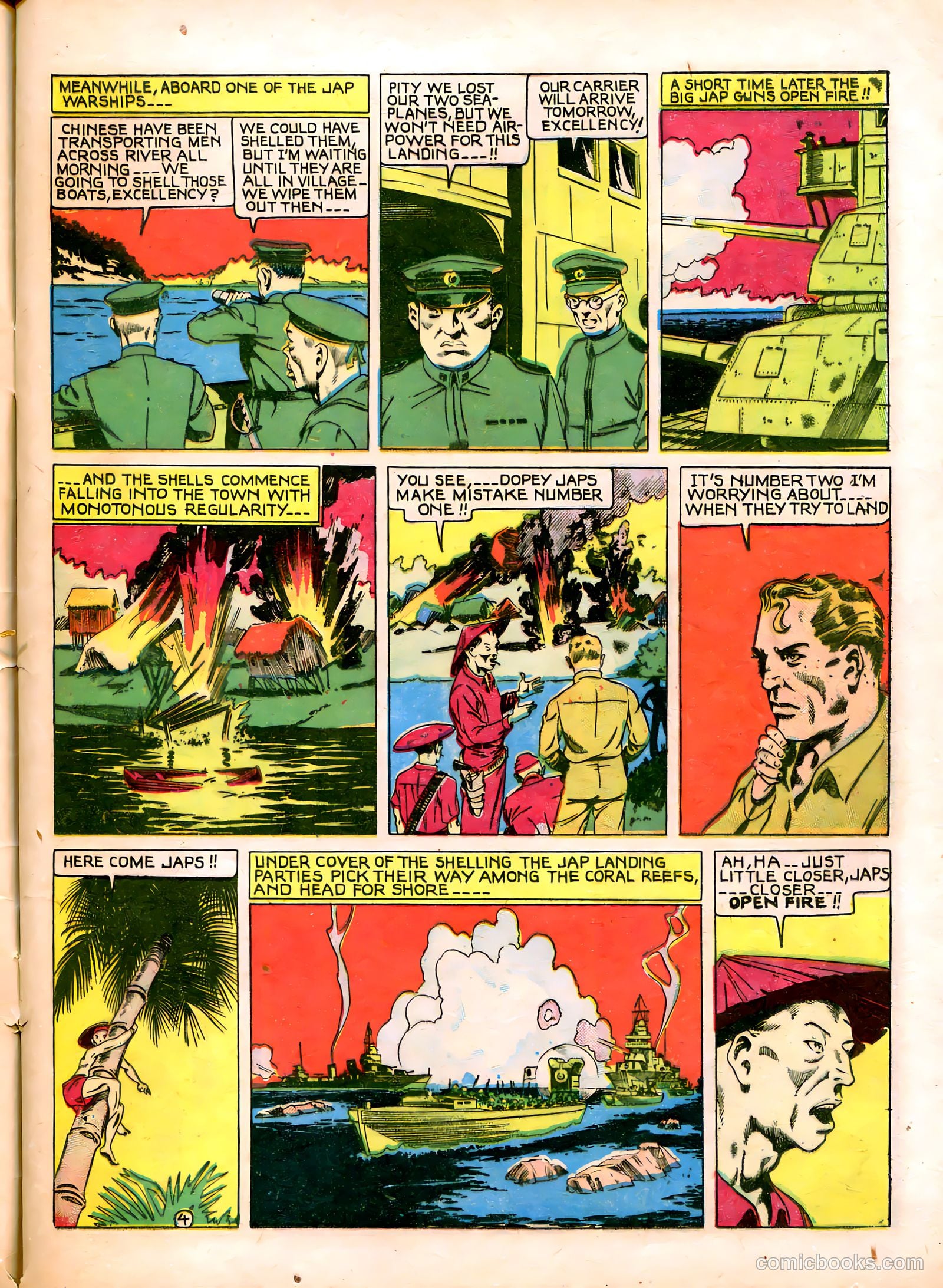 Crack Comics #25 (1942) — page 15 of 68