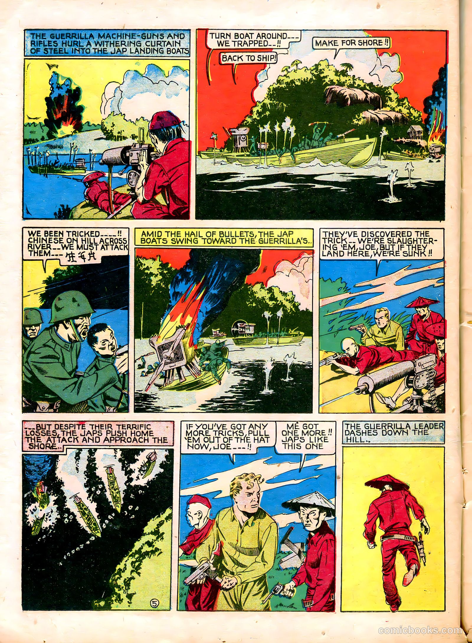 Crack Comics #25 (1942) — page 16 of 68