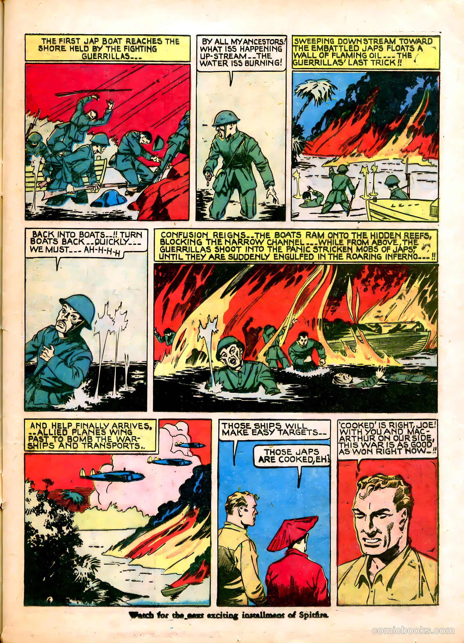 Crack Comics #25 (1942) — page 17 of 68