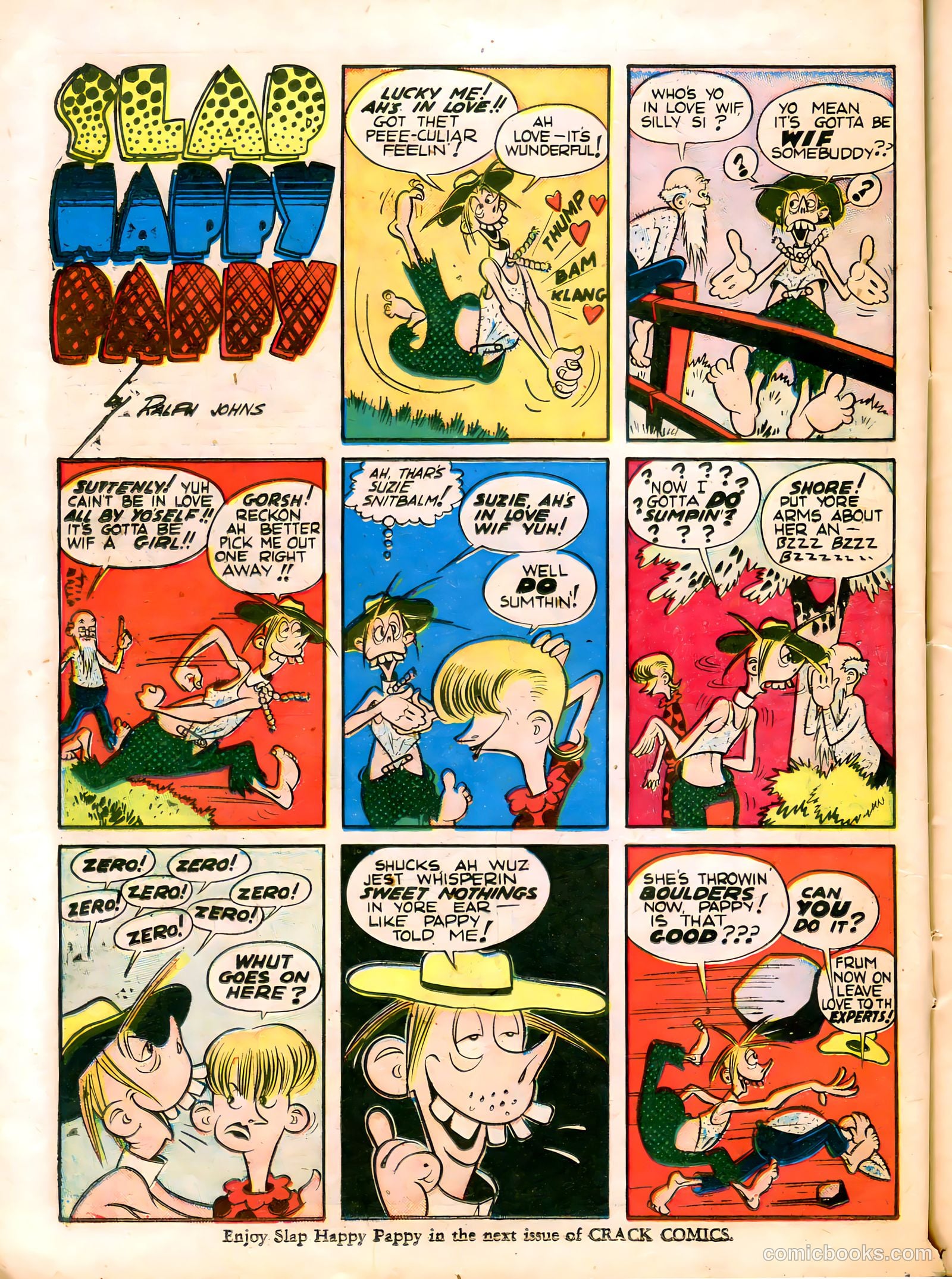 Crack Comics #25 (1942) — page 18 of 68