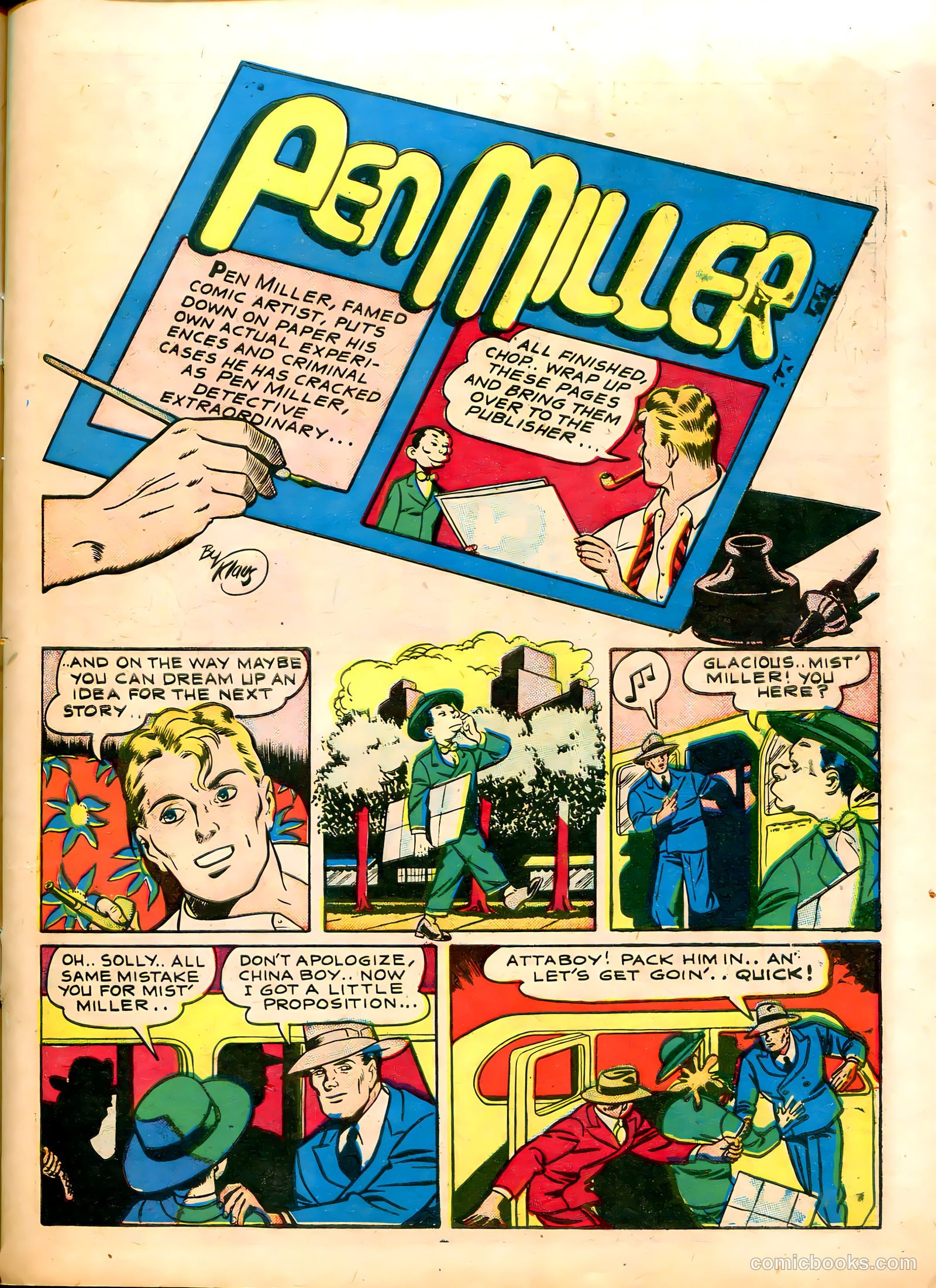 Crack Comics #25 (1942) — page 19 of 68