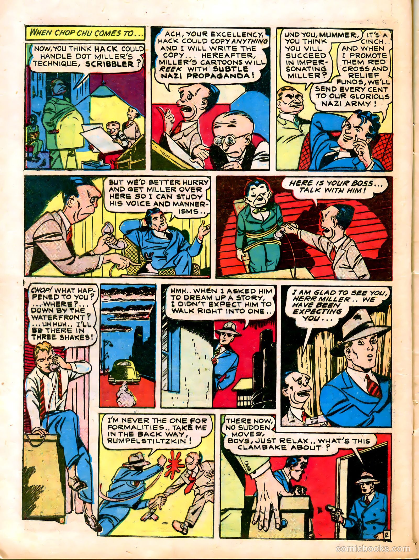 Crack Comics #25 (1942) — page 20 of 68