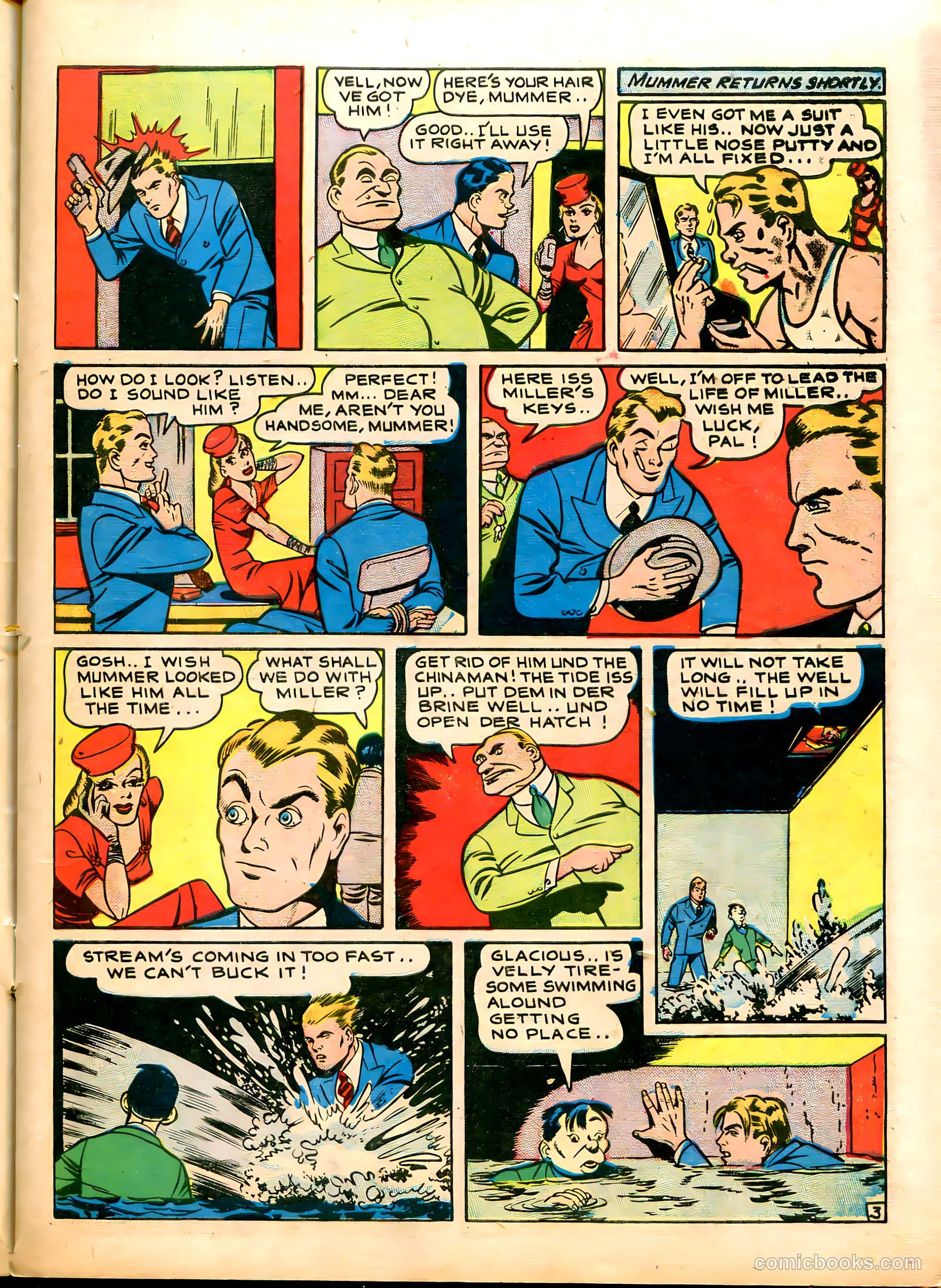 Crack Comics #25 (1942) — page 21 of 68