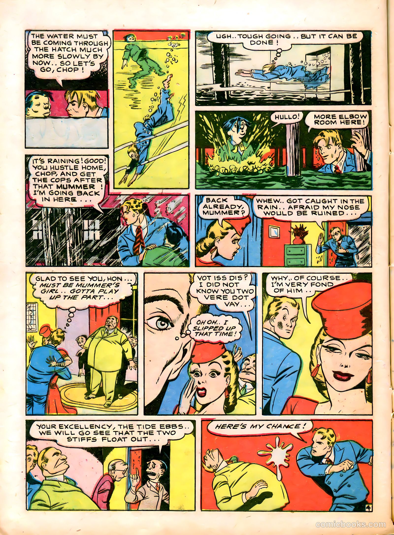 Crack Comics #25 (1942) — page 22 of 68