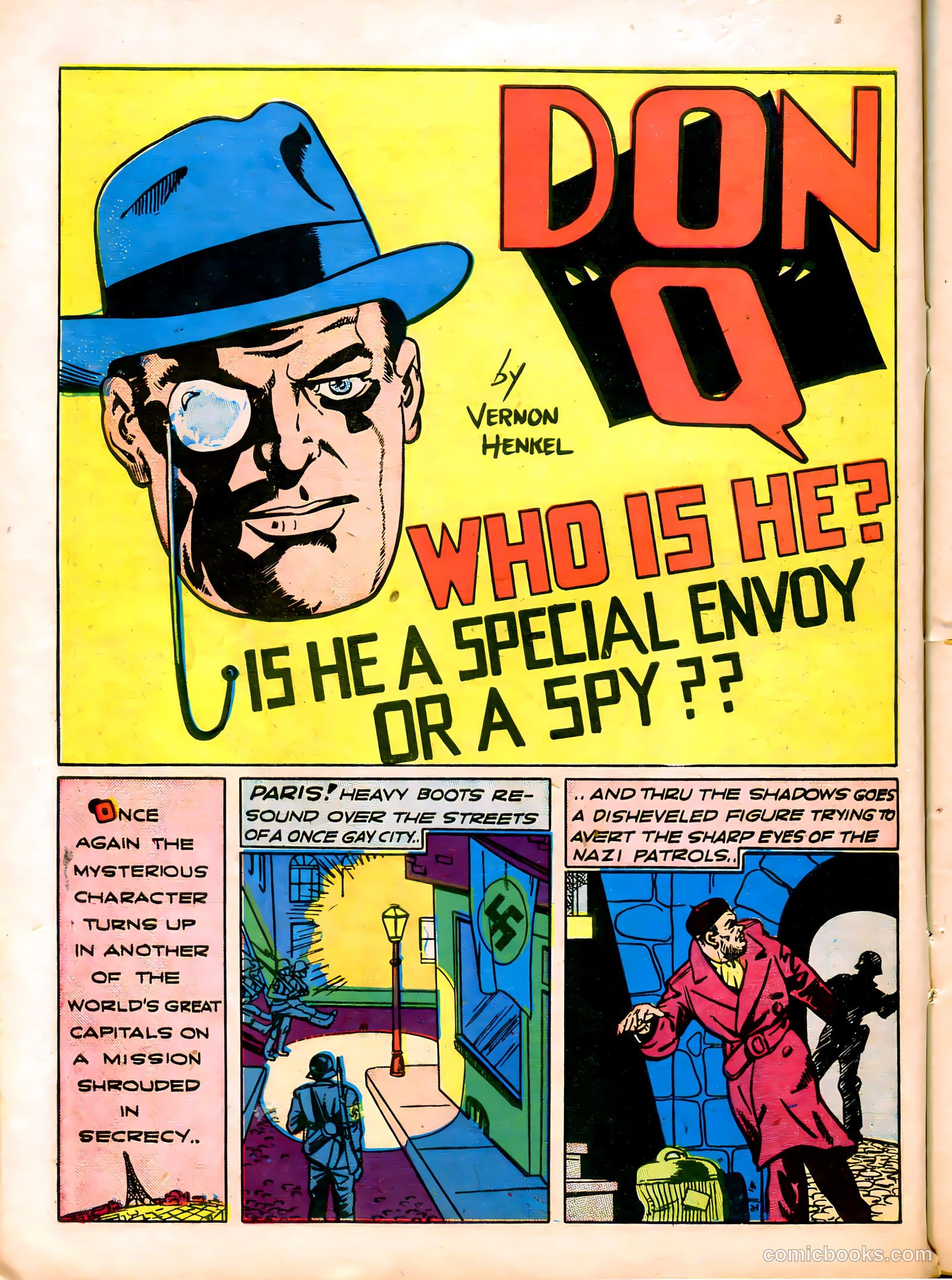 Crack Comics #25 (1942) — page 24 of 68