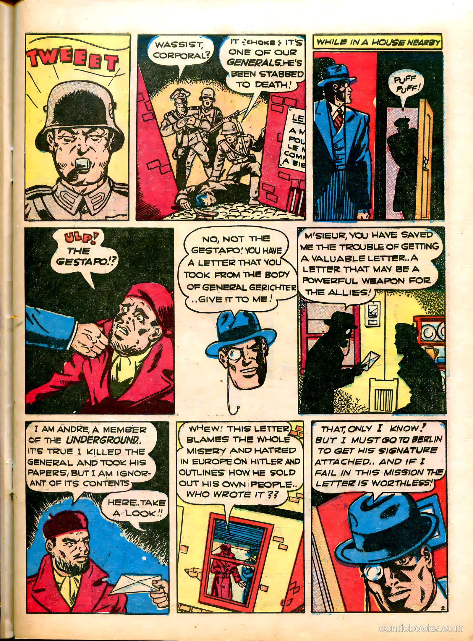 Crack Comics #25 (1942) — page 25 of 68