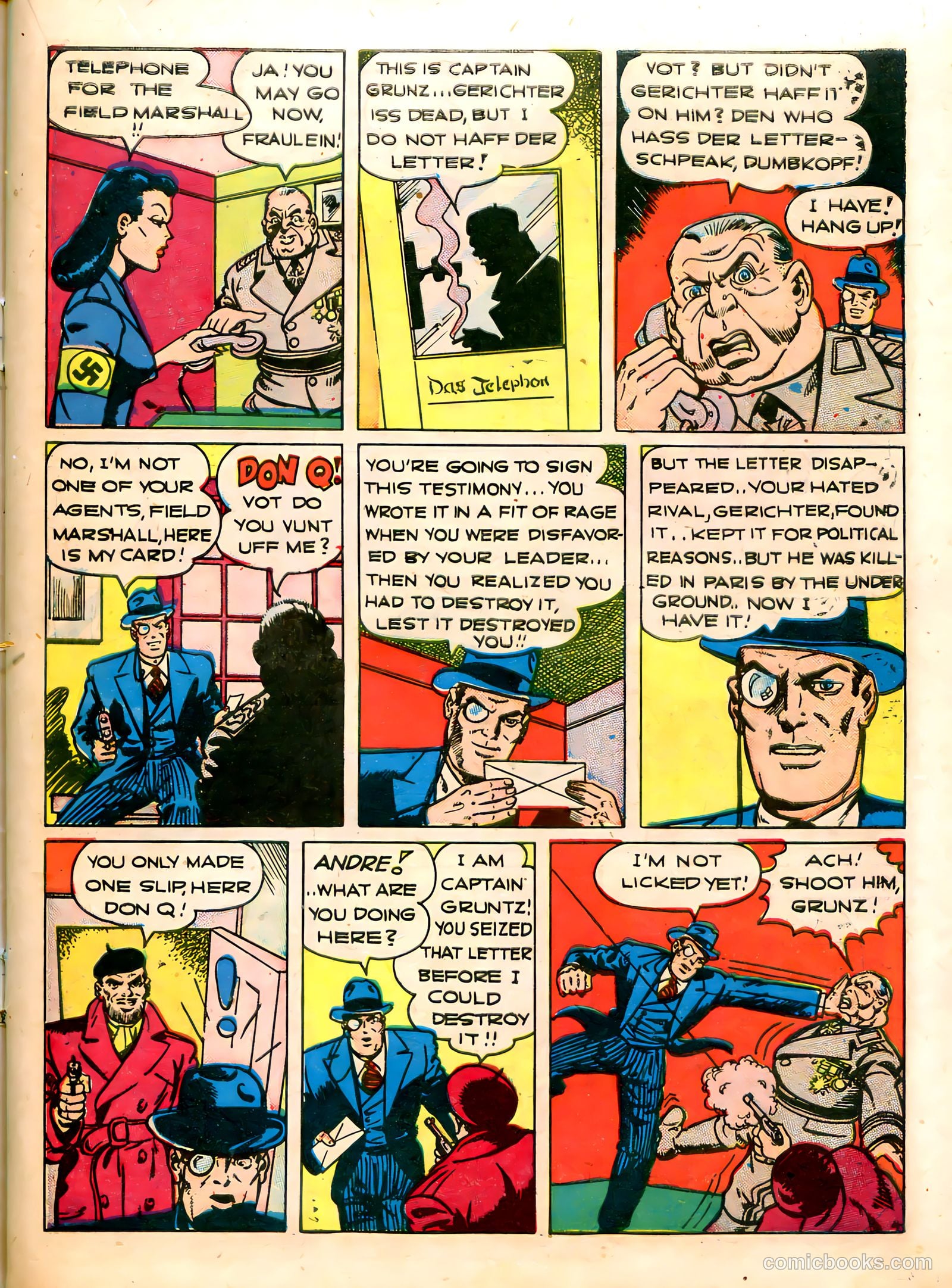 Crack Comics #25 (1942) — page 27 of 68