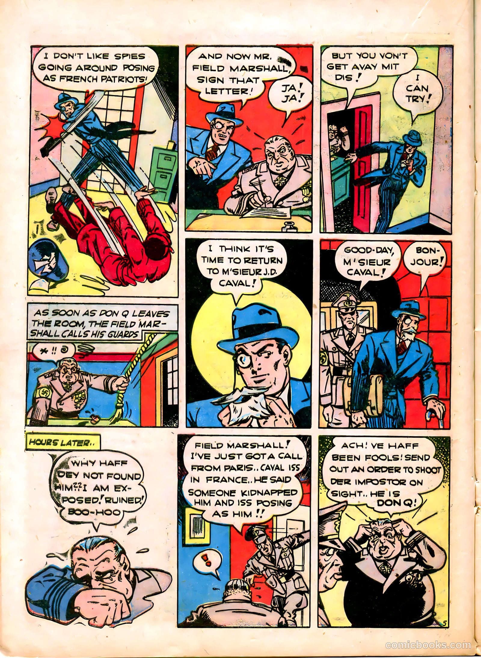 Crack Comics #25 (1942) — page 28 of 68