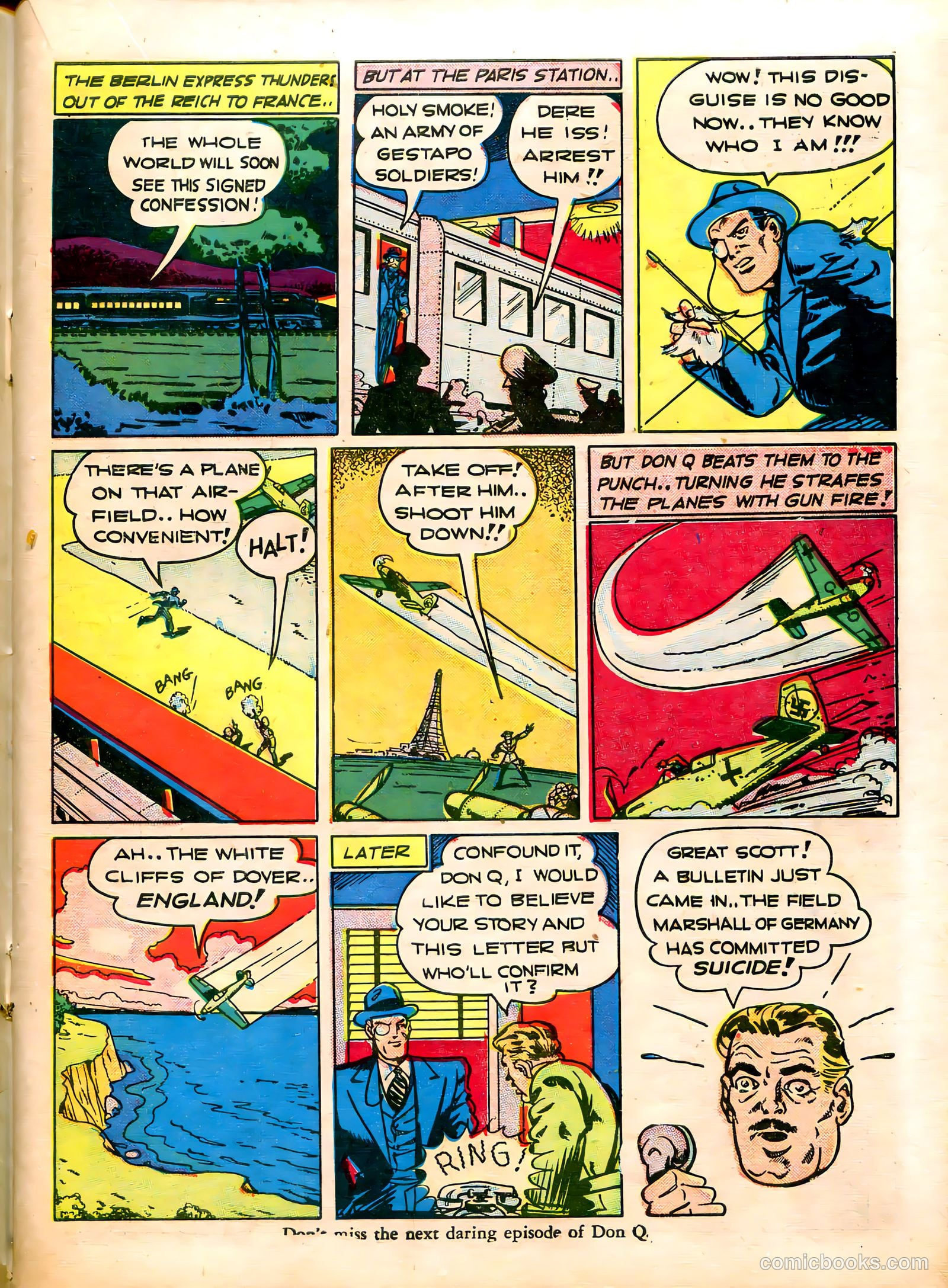Crack Comics #25 (1942) — page 29 of 68