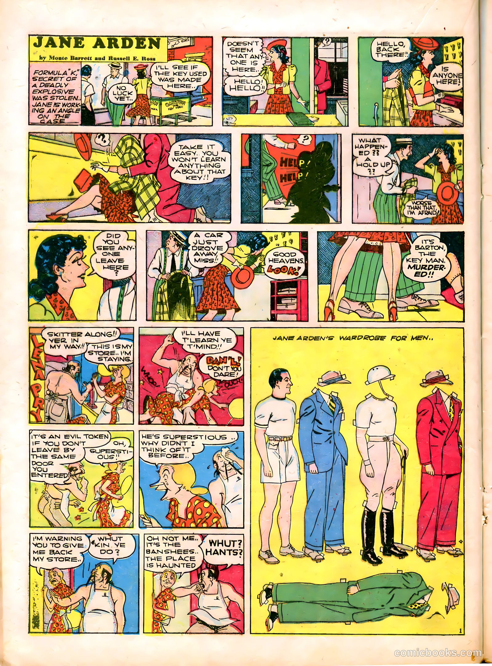 Crack Comics #25 (1942) — page 30 of 68