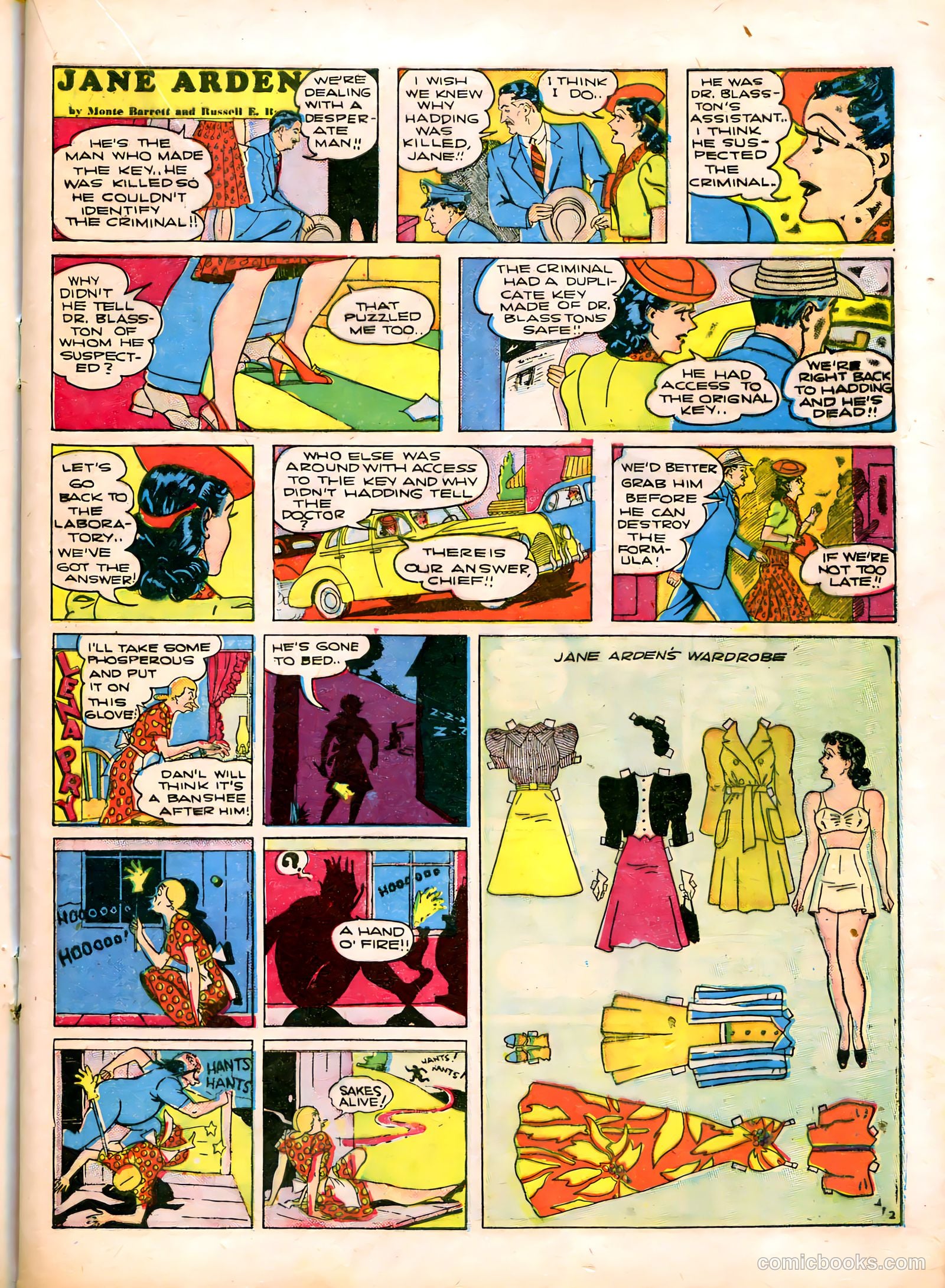 Crack Comics #25 (1942) — page 31 of 68