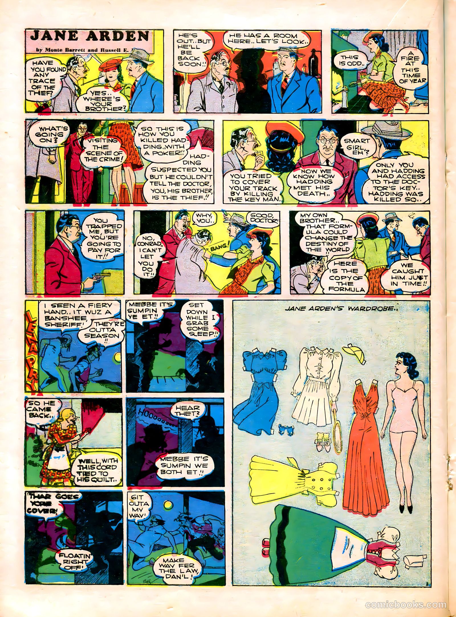Crack Comics #25 (1942) — page 32 of 68