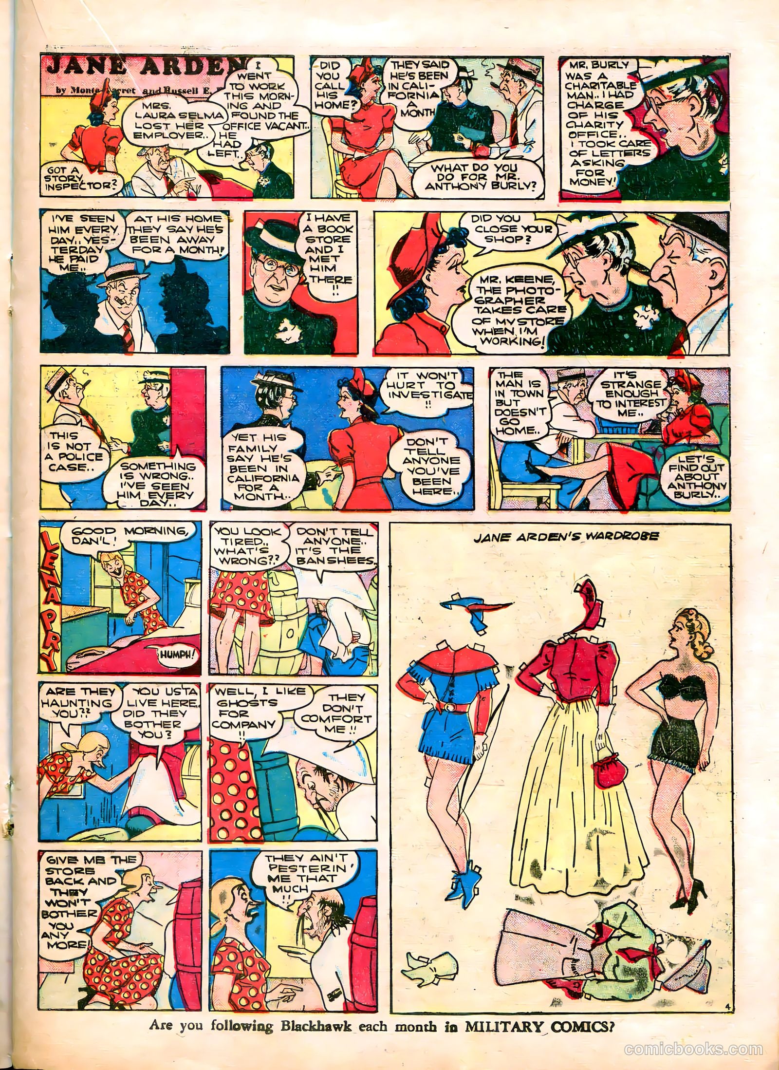 Crack Comics #25 (1942) — page 33 of 68