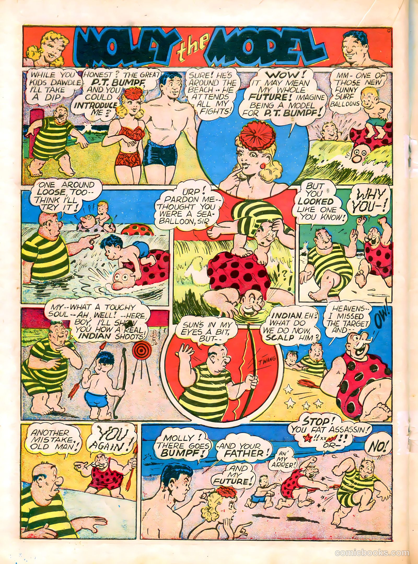 Crack Comics #25 (1942) — page 34 of 68