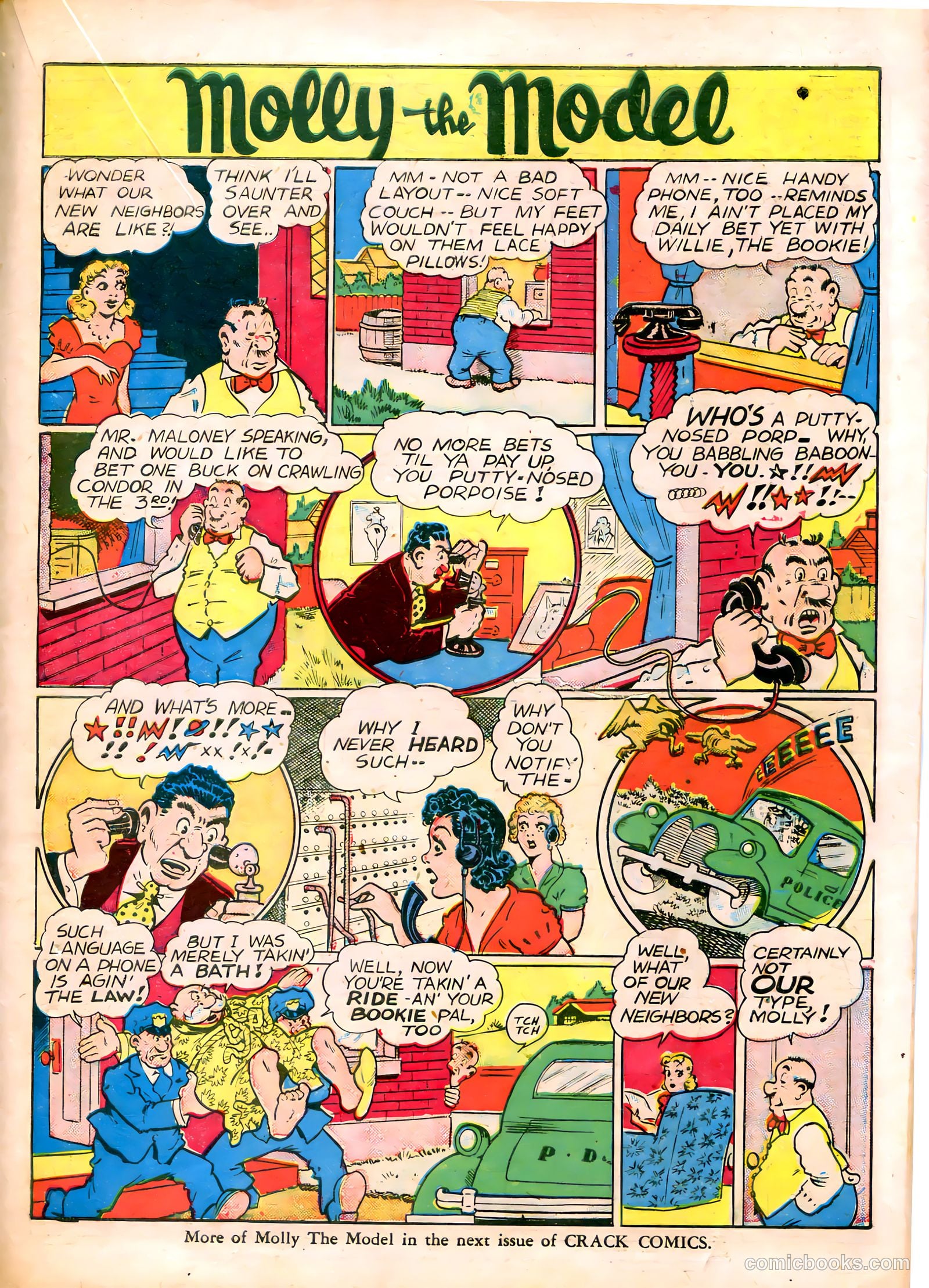 Crack Comics #25 (1942) — page 35 of 68