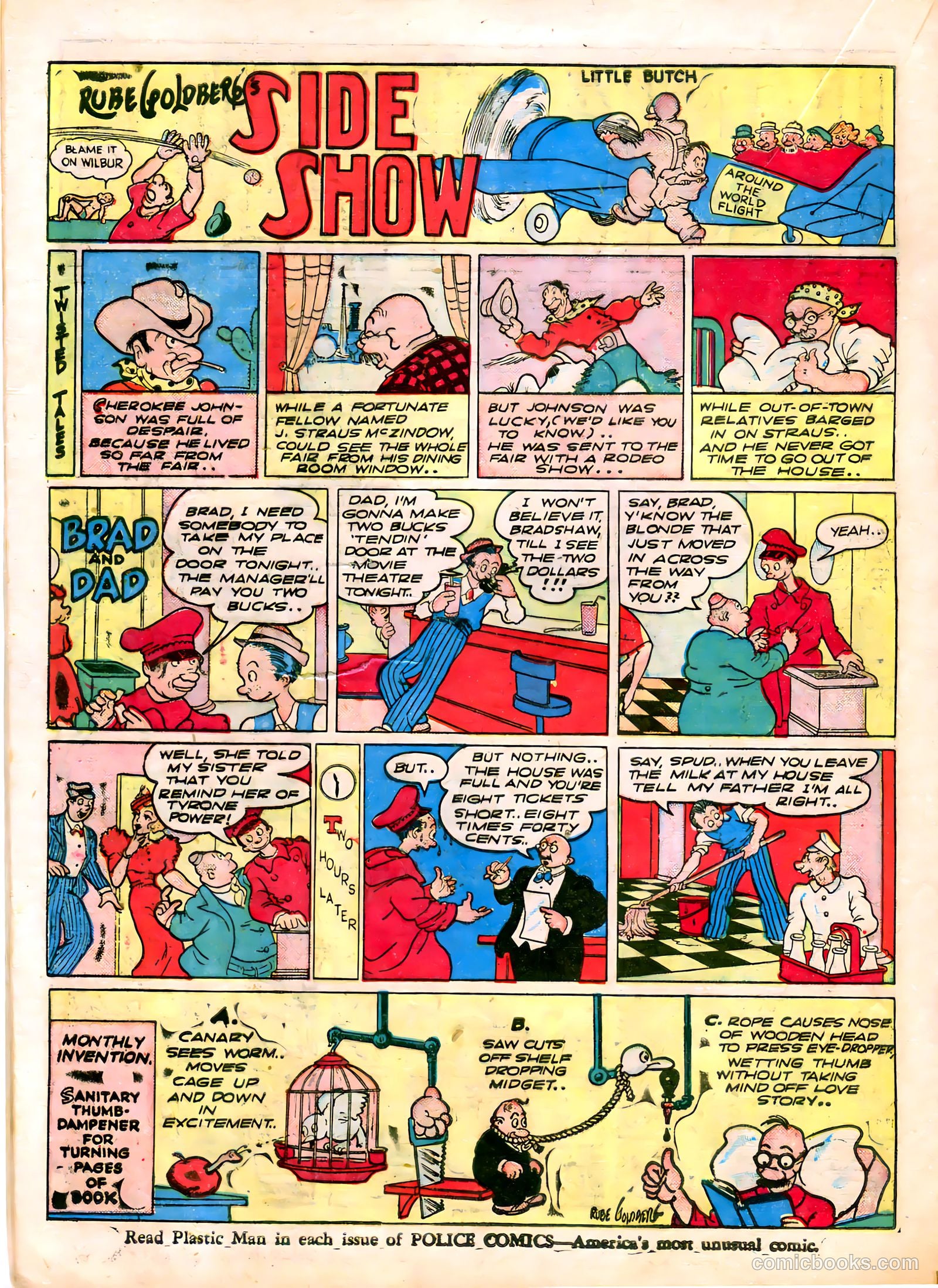 Crack Comics #25 (1942) — page 36 of 68