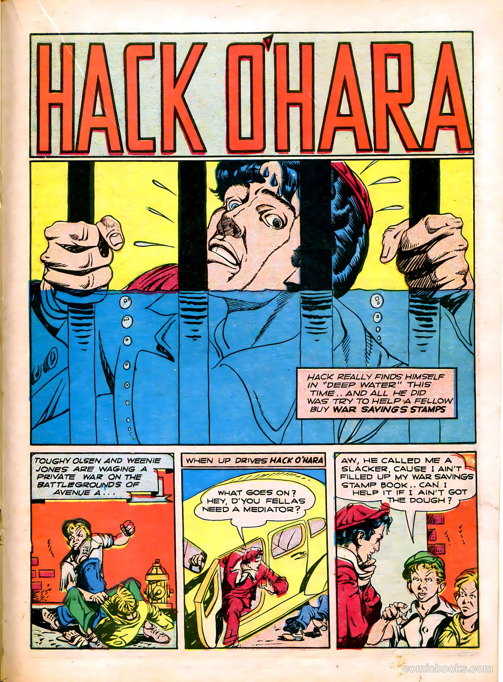 Crack Comics #25 (1942) — page 37 of 68