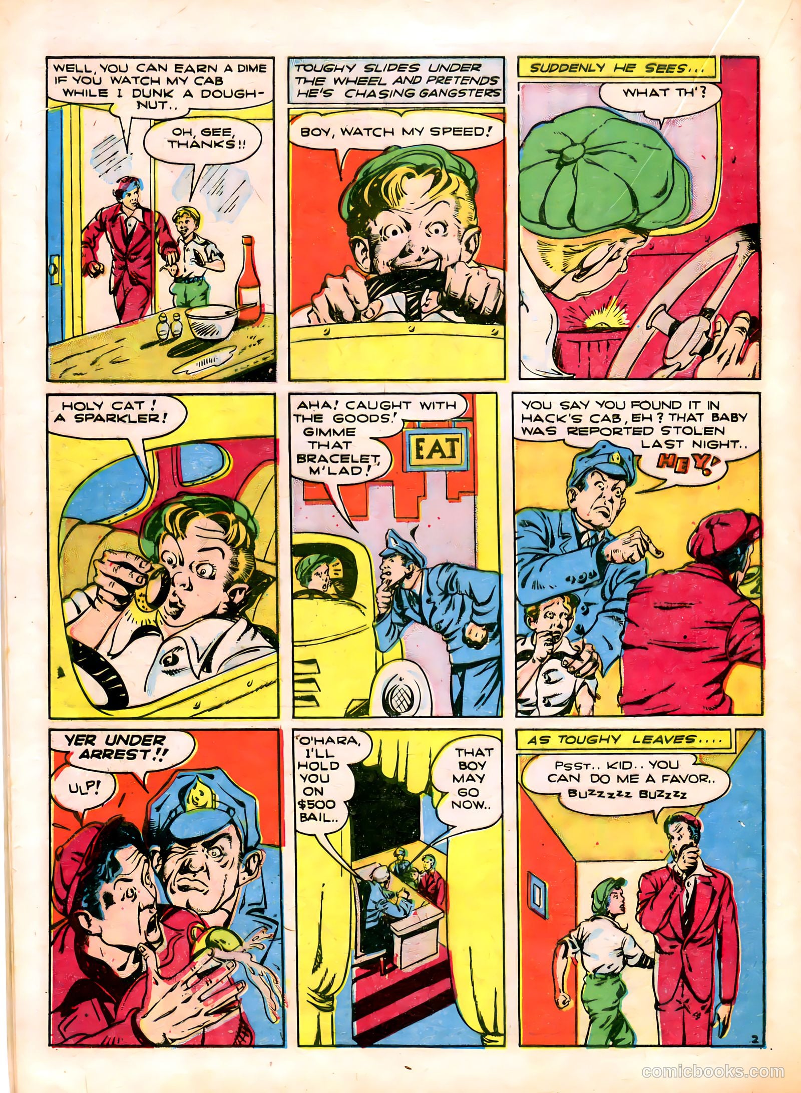 Crack Comics #25 (1942) — page 38 of 68