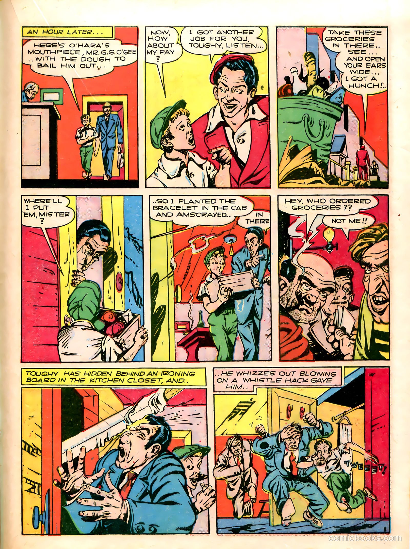 Crack Comics #25 (1942) — page 39 of 68