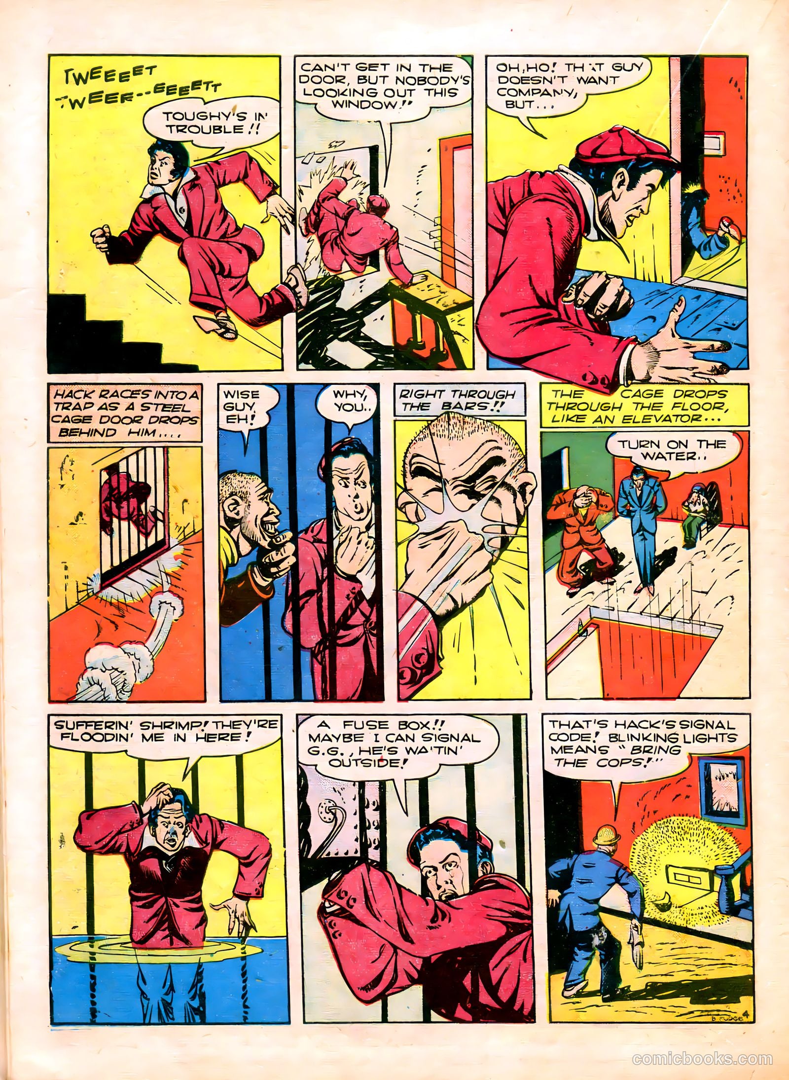 Crack Comics #25 (1942) — page 40 of 68