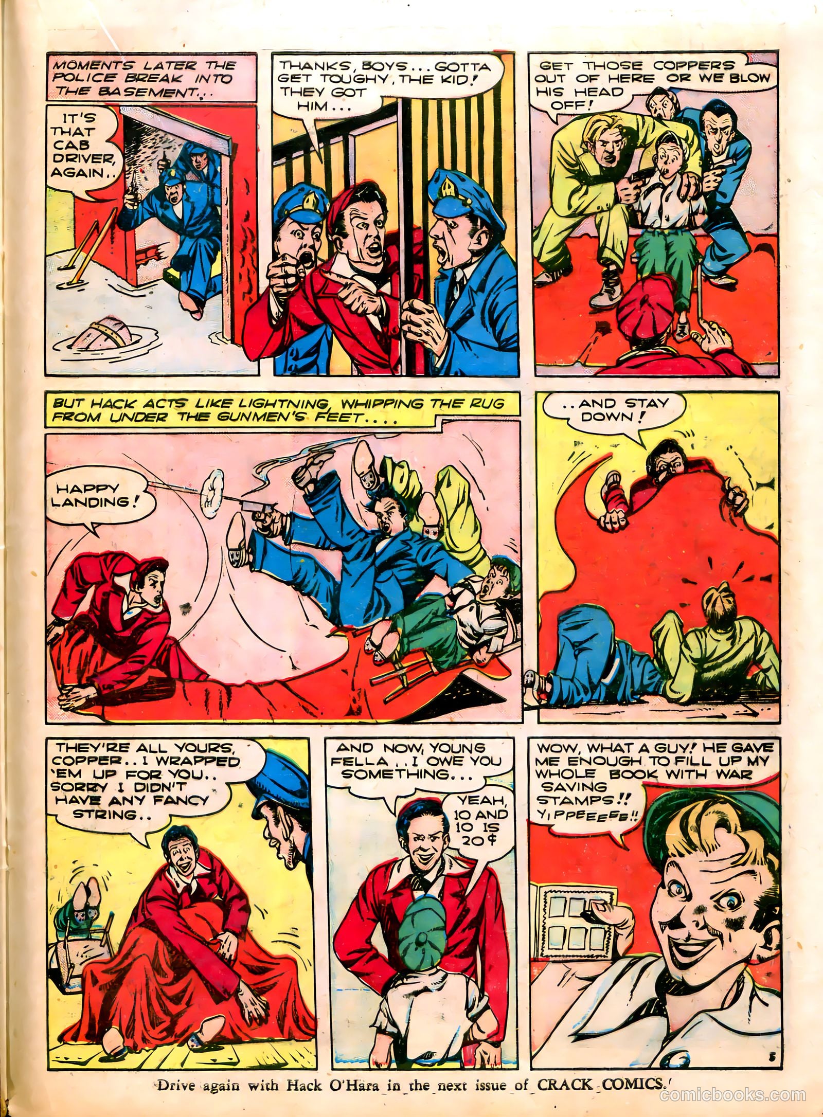 Crack Comics #25 (1942) — page 41 of 68