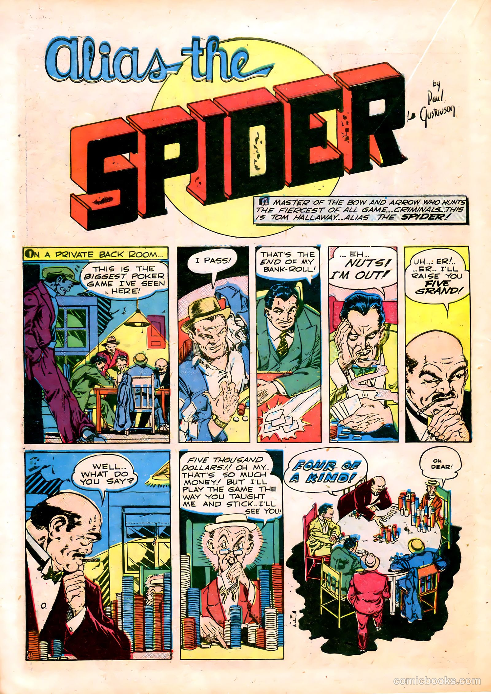 Crack Comics #25 (1942) — page 42 of 68