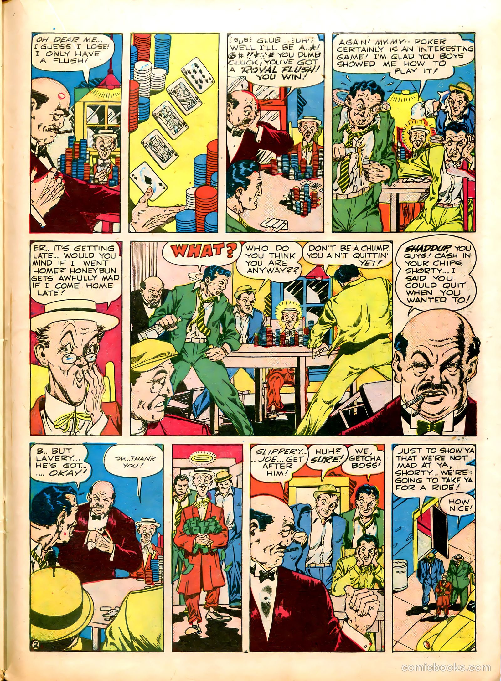 Crack Comics #25 (1942) — page 43 of 68