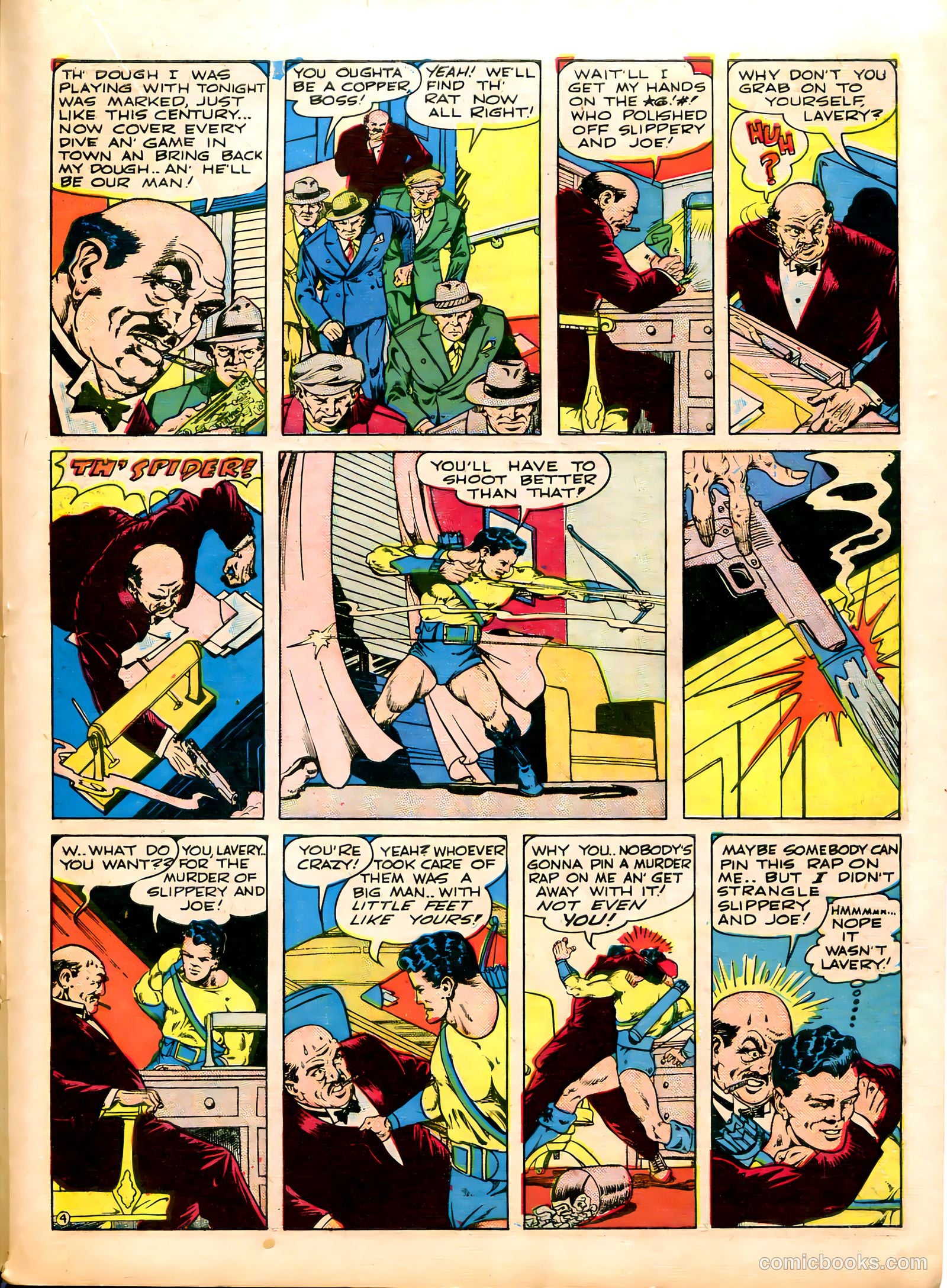 Crack Comics #25 (1942) — page 45 of 68