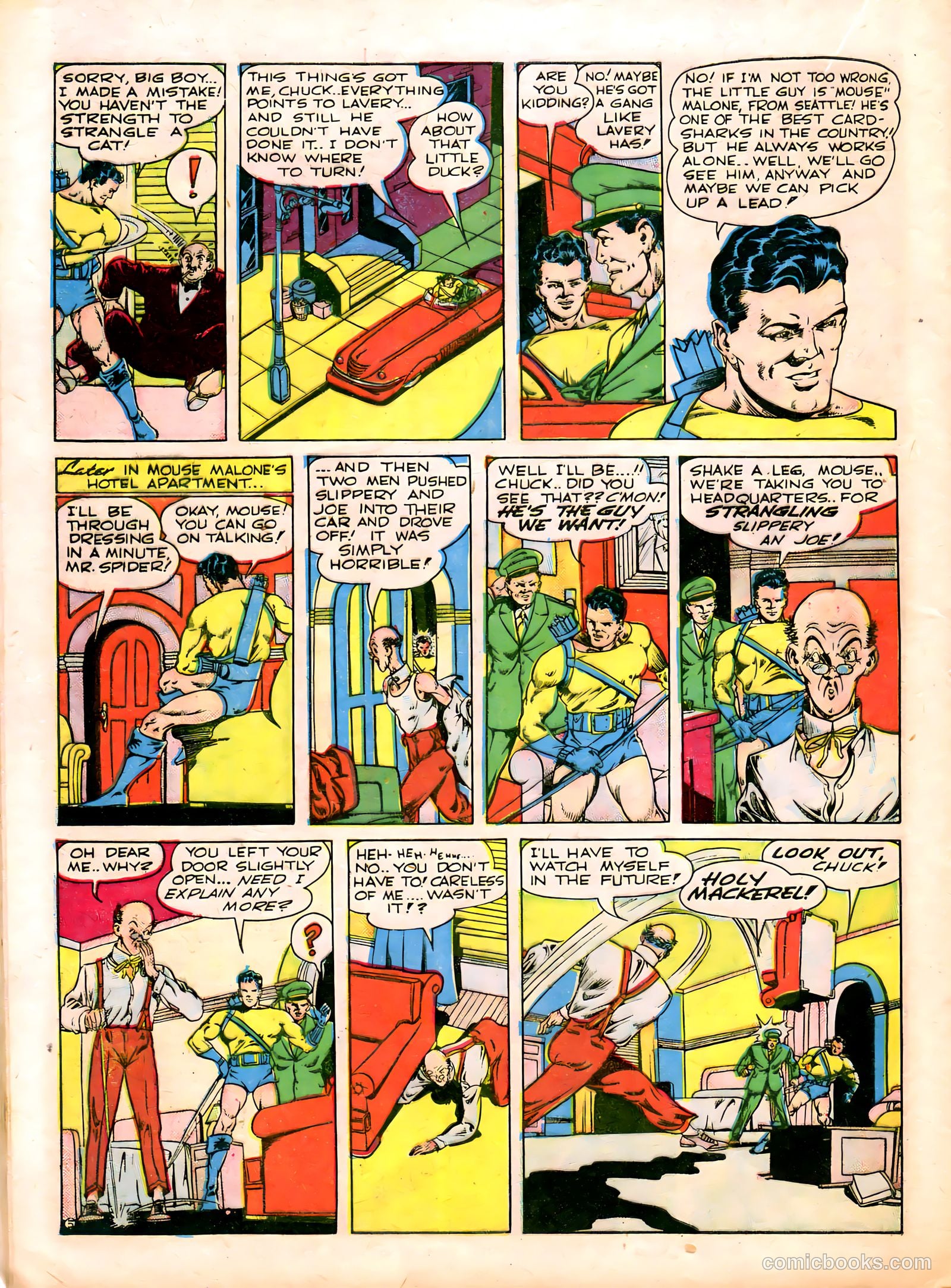 Crack Comics #25 (1942) — page 46 of 68
