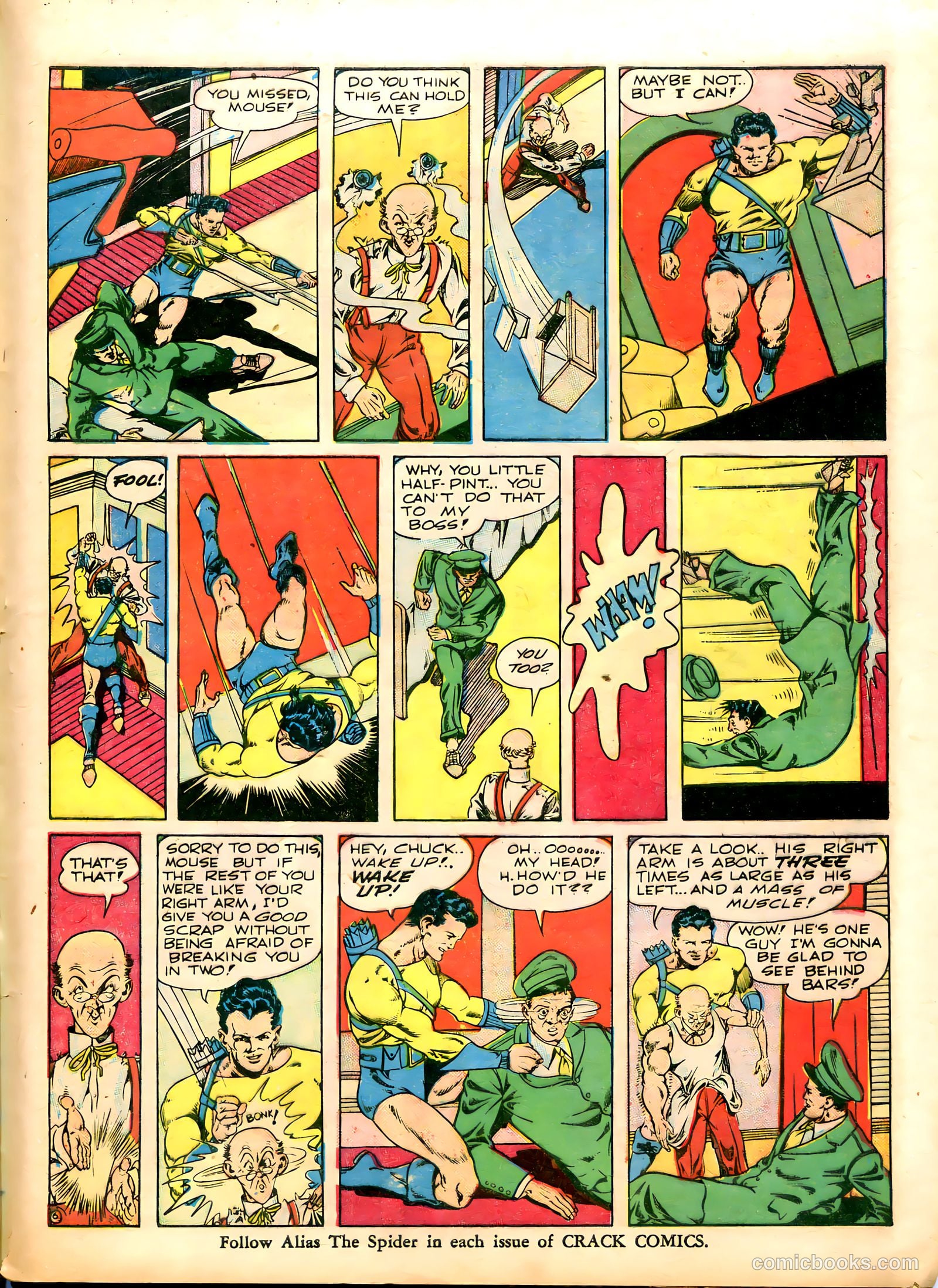Crack Comics #25 (1942) — page 47 of 68