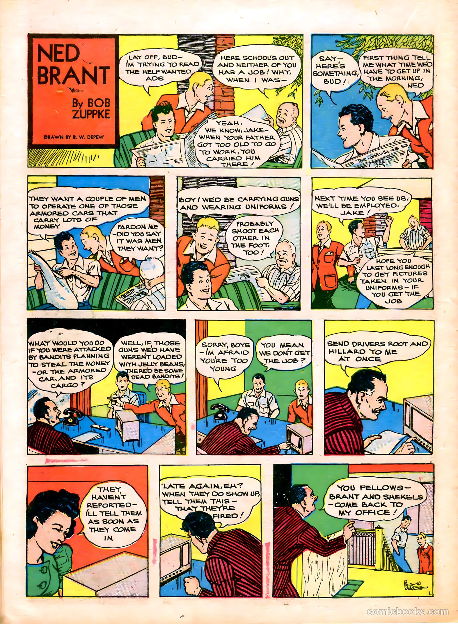Crack Comics #25 (1942) — page 48 of 68