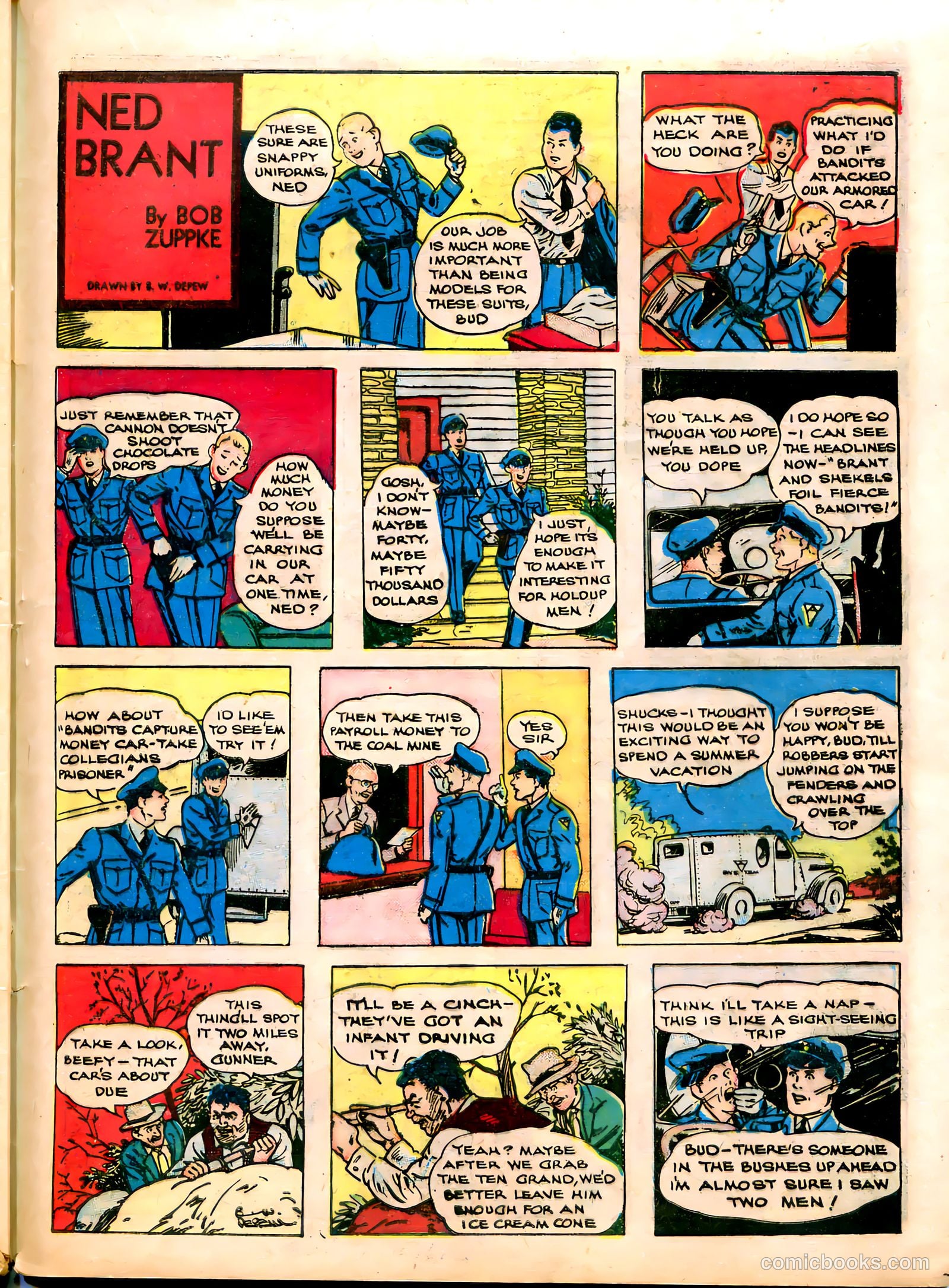 Crack Comics #25 (1942) — page 49 of 68