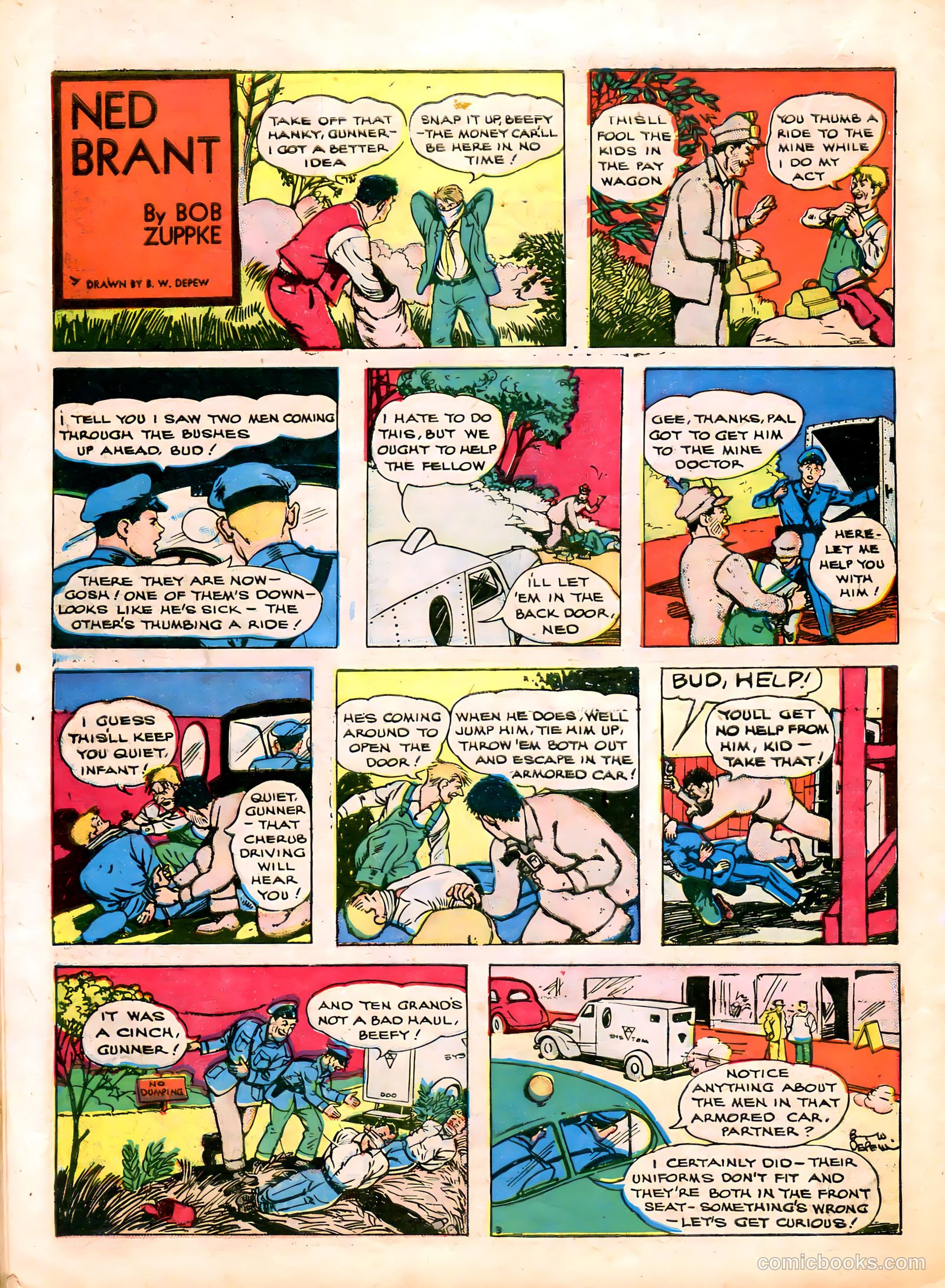 Crack Comics #25 (1942) — page 50 of 68