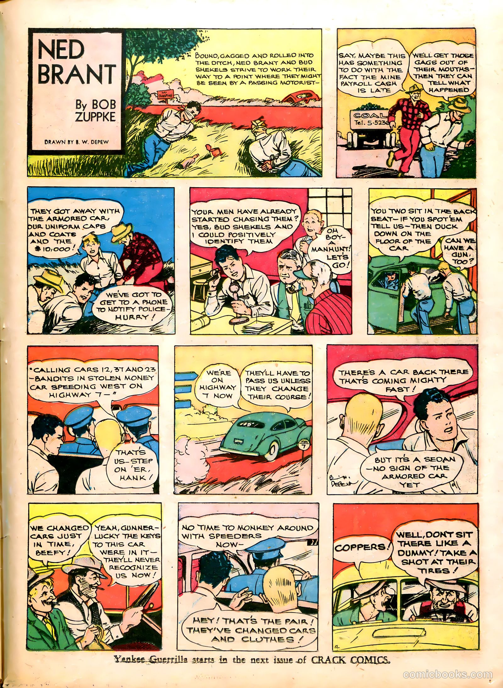 Crack Comics #25 (1942) — page 51 of 68